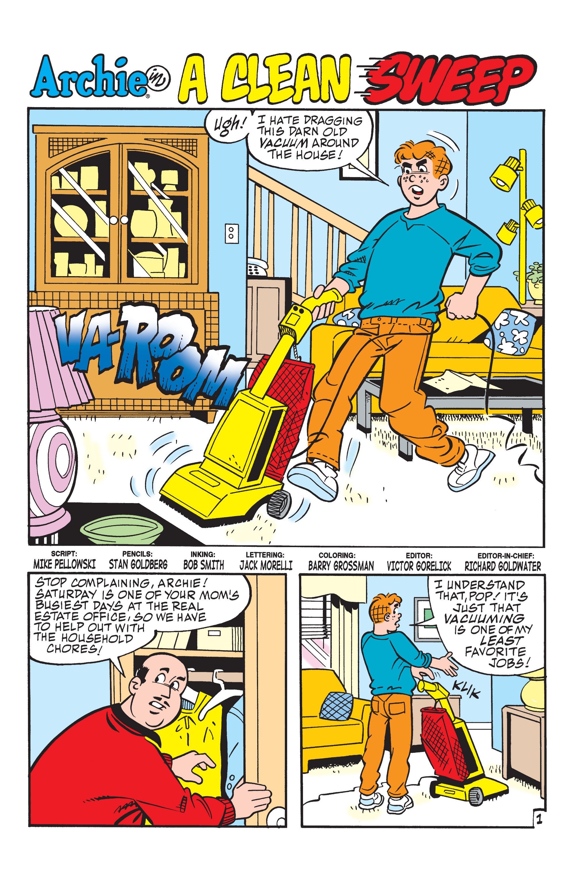 Read online Archie (1960) comic -  Issue #573 - 2