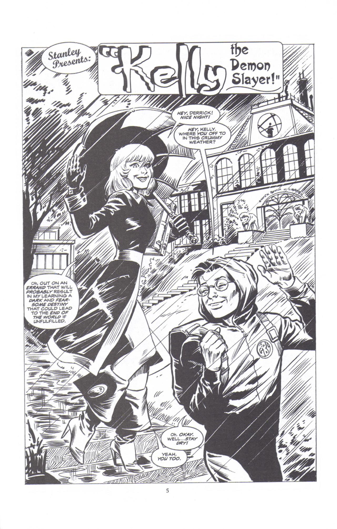 Read online Soulsearchers and Company comic -  Issue #42 - 6