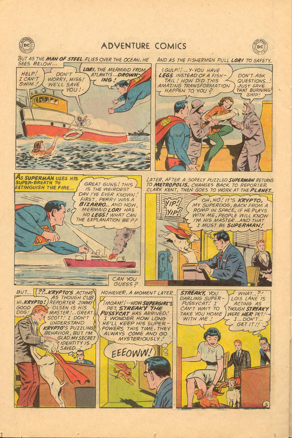 Read online Adventure Comics (1938) comic -  Issue #339 - 30
