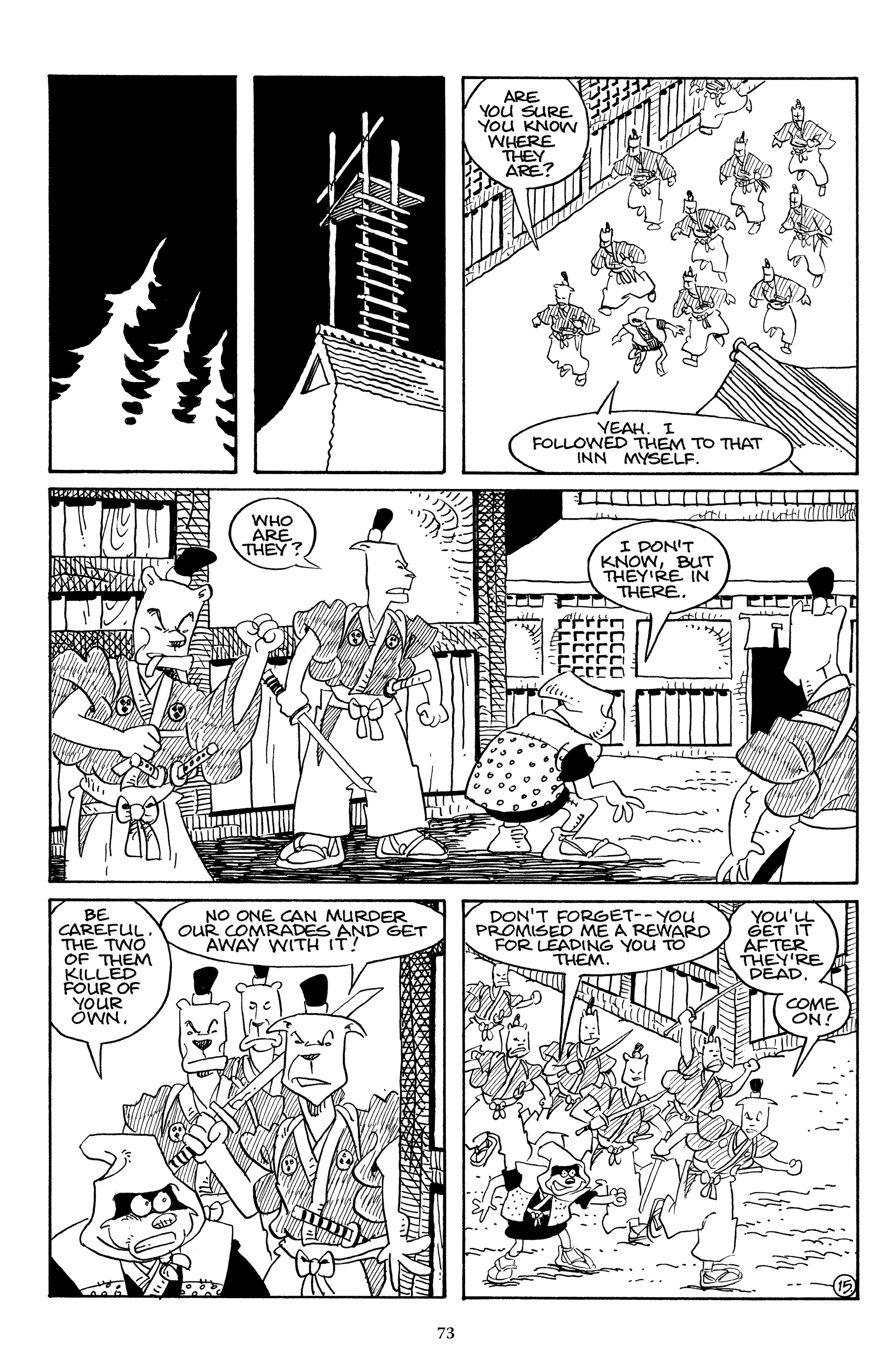 Read online The Usagi Yojimbo Saga (2021) comic -  Issue # TPB 4 (Part 1) - 72
