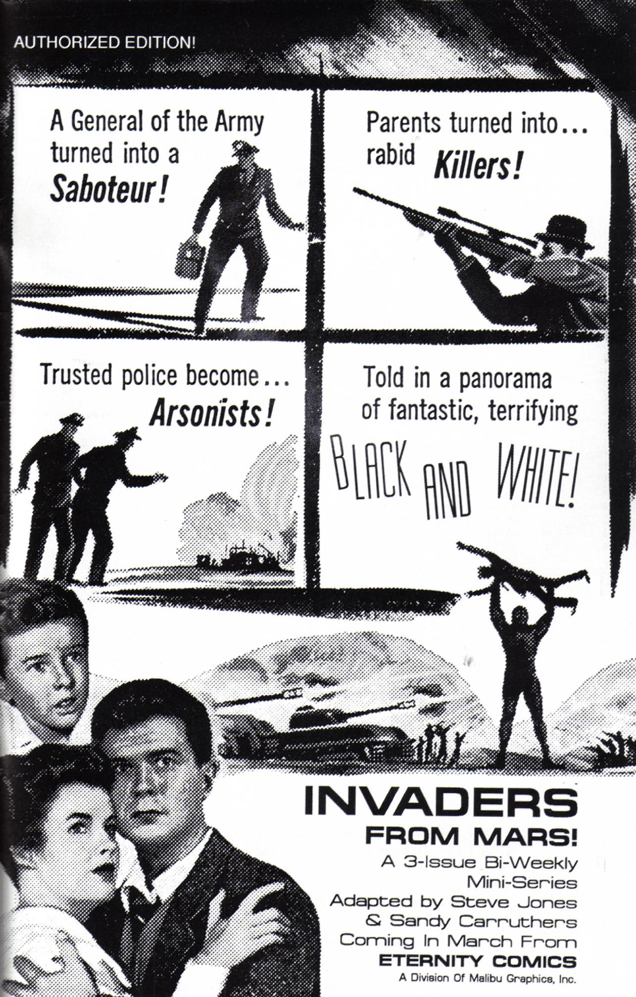 Read online War of the Worlds comic -  Issue #5 - 35