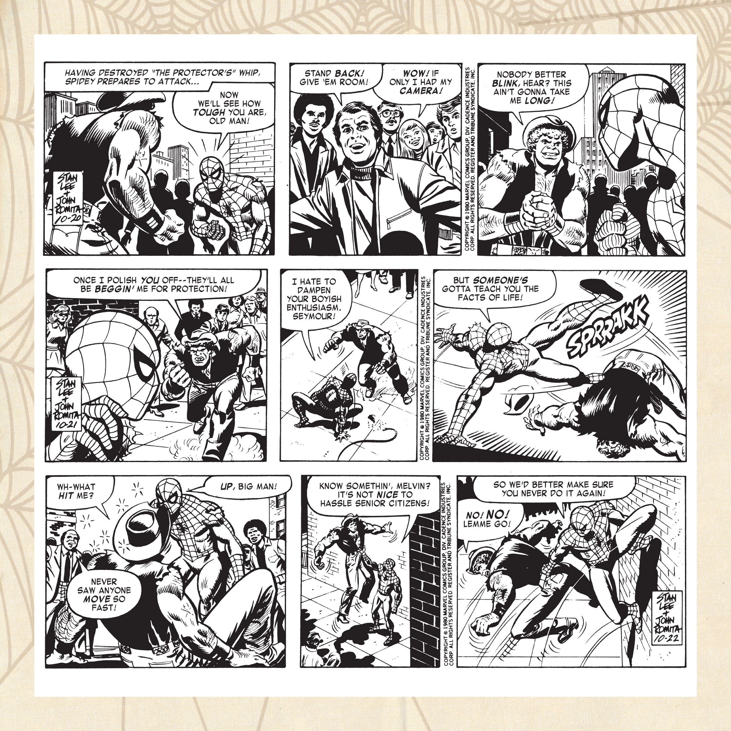 Read online Spider-Man Newspaper Strips comic -  Issue # TPB 2 (Part 3) - 75