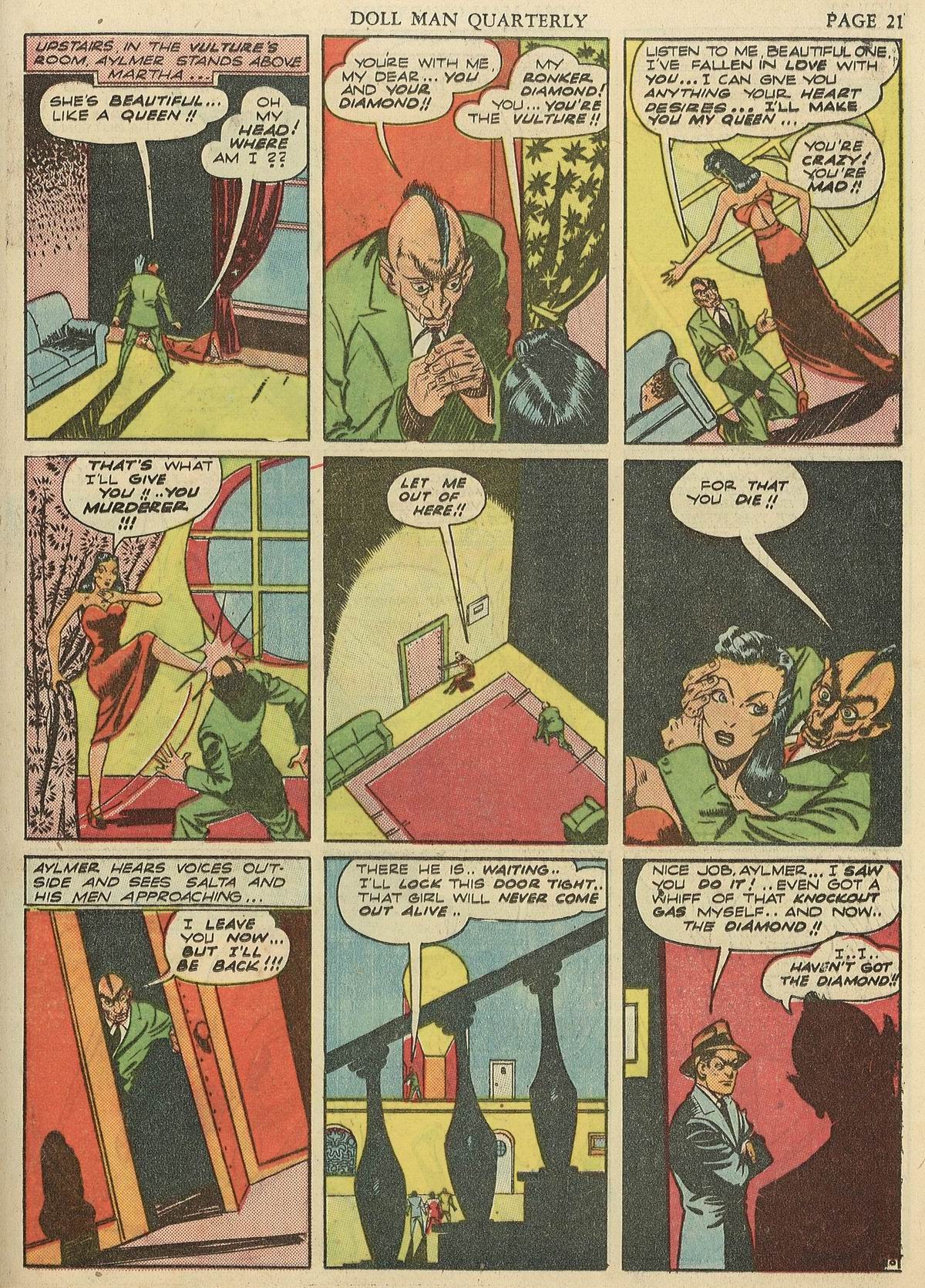 Read online Doll Man comic -  Issue #1 - 23