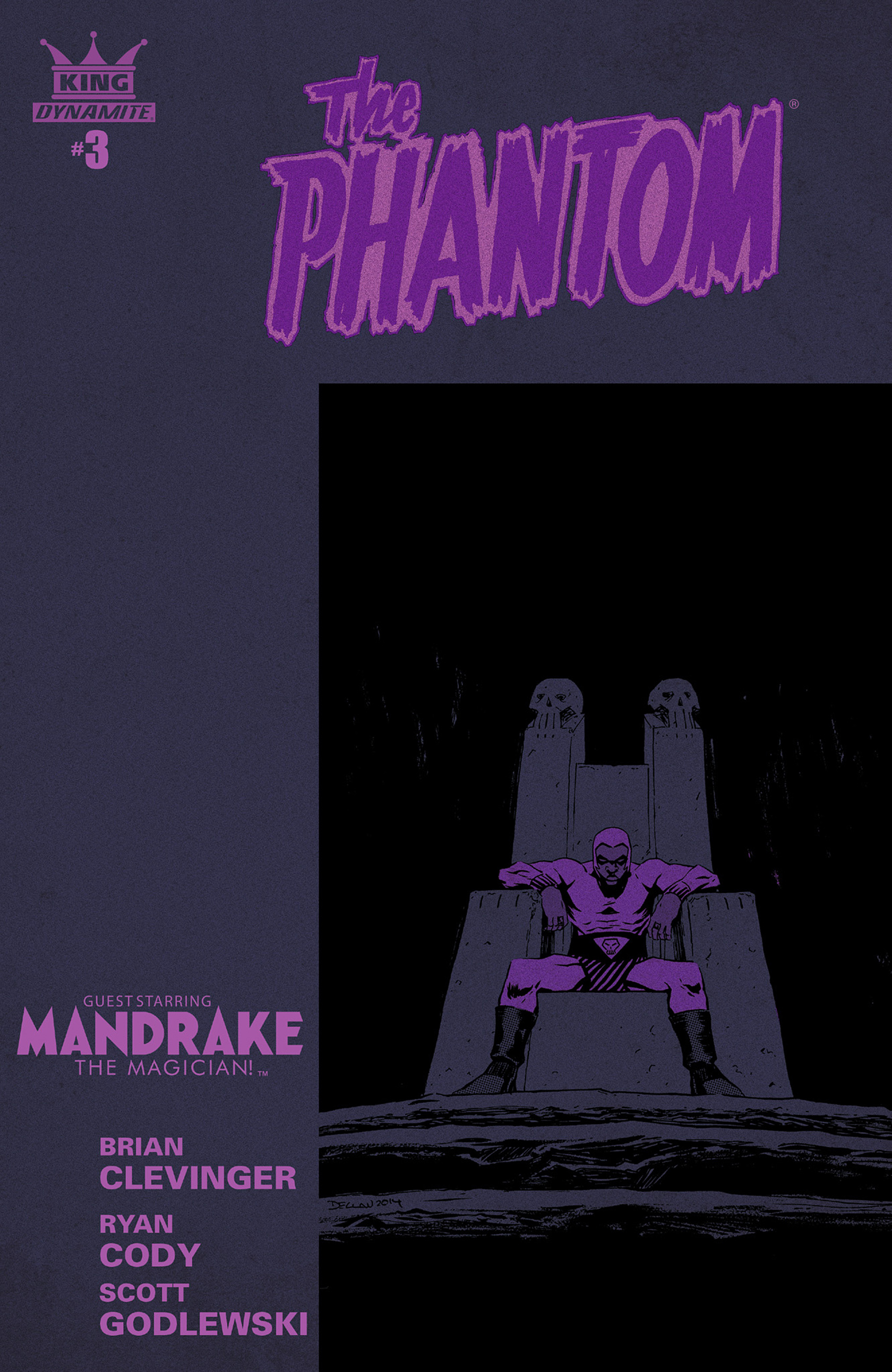 Read online King: The Phantom comic -  Issue #3 - 1