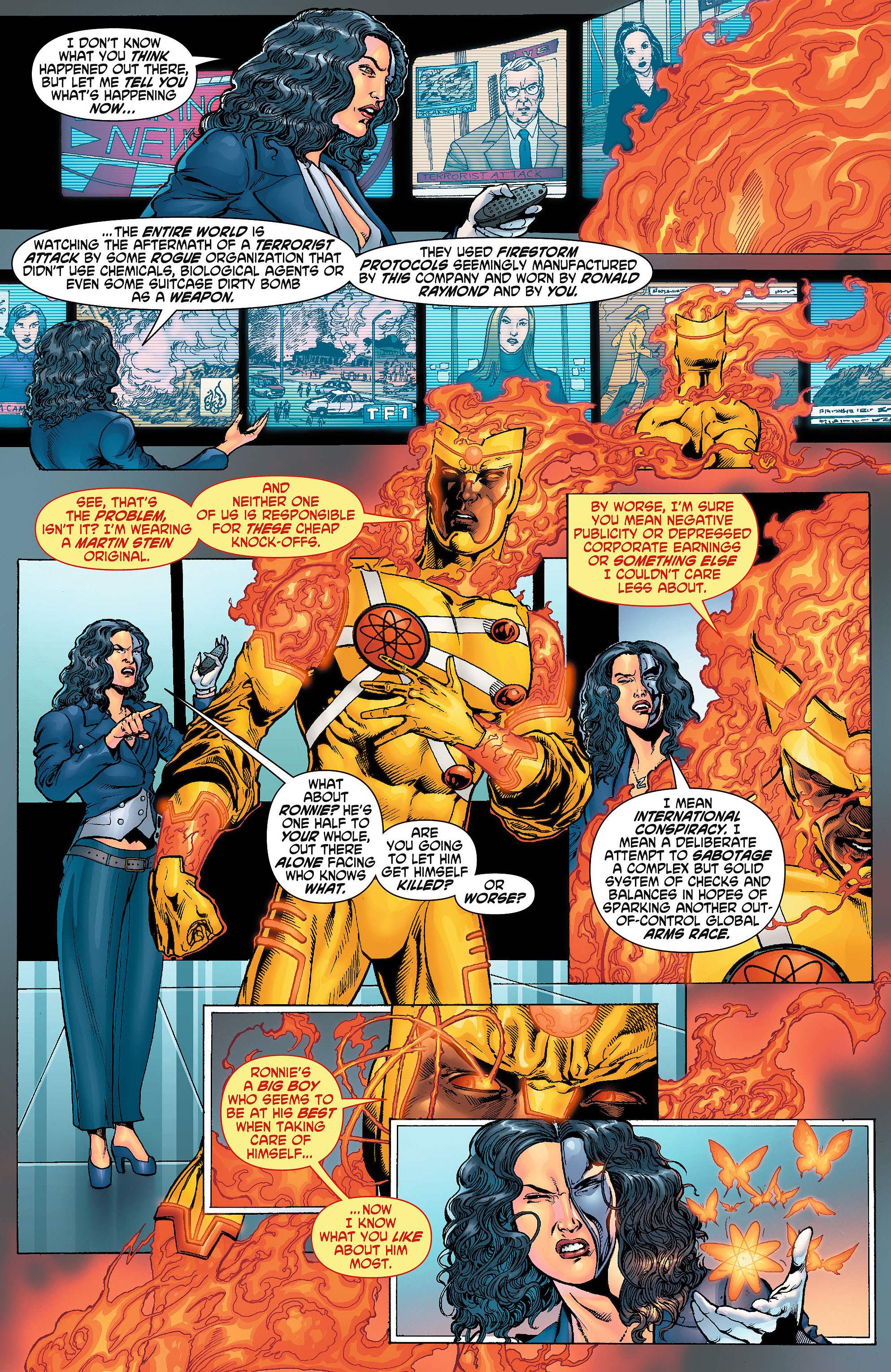Read online The Fury of Firestorm: The Nuclear Men comic -  Issue #7 - 5