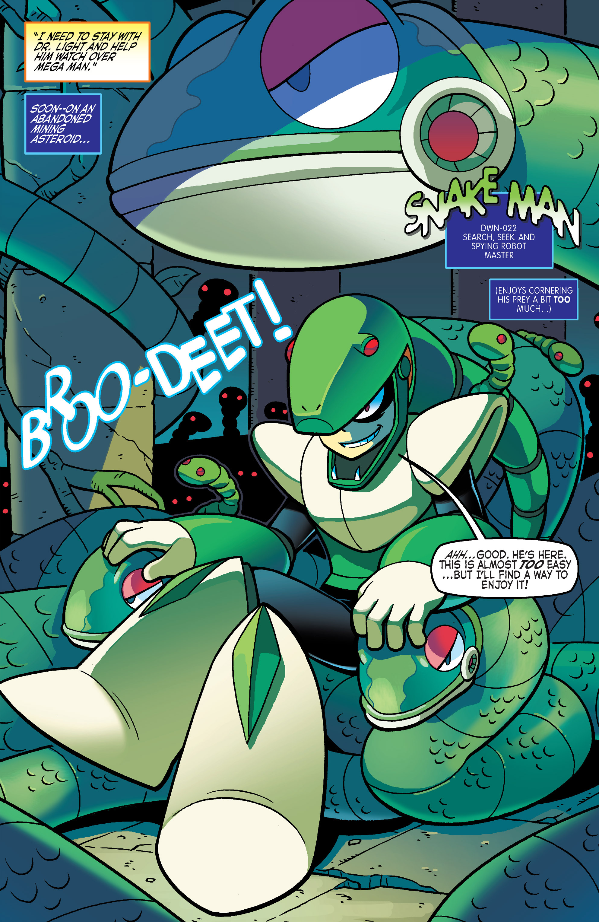 Read online Mega Man comic -  Issue #41 - 15