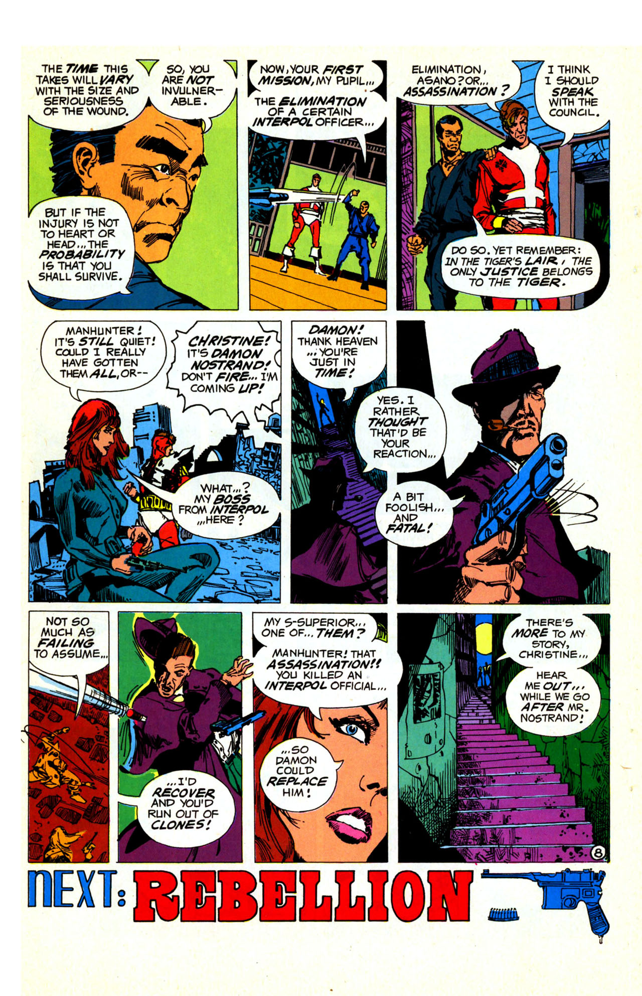 Read online Manhunter (1984) comic -  Issue # Full - 28