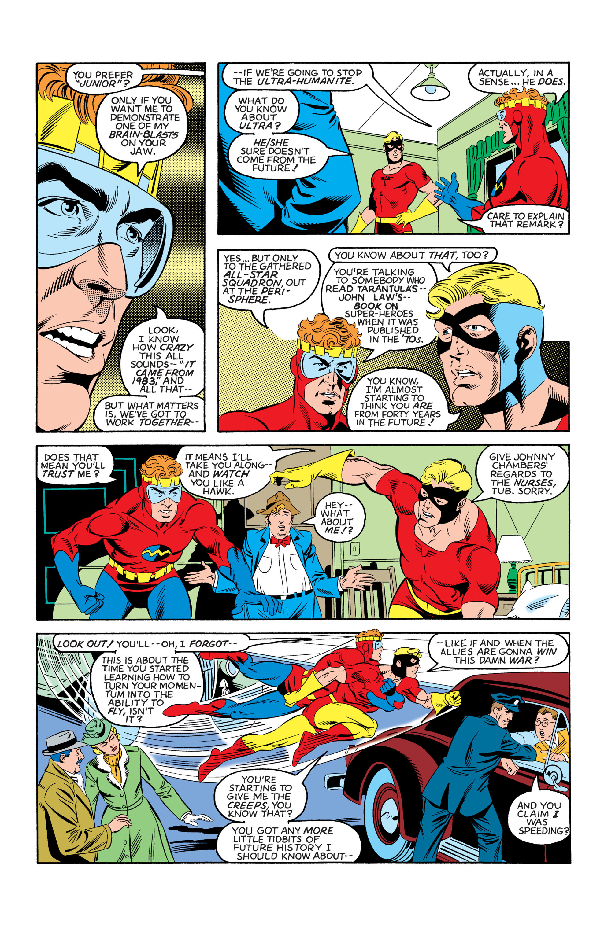 Read online All-Star Squadron comic -  Issue #26 - 12