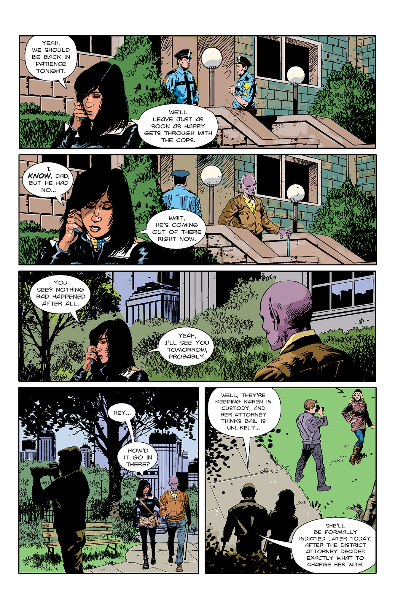 Read online Resident Alien: The Suicide Blonde comic -  Issue #3 - 14