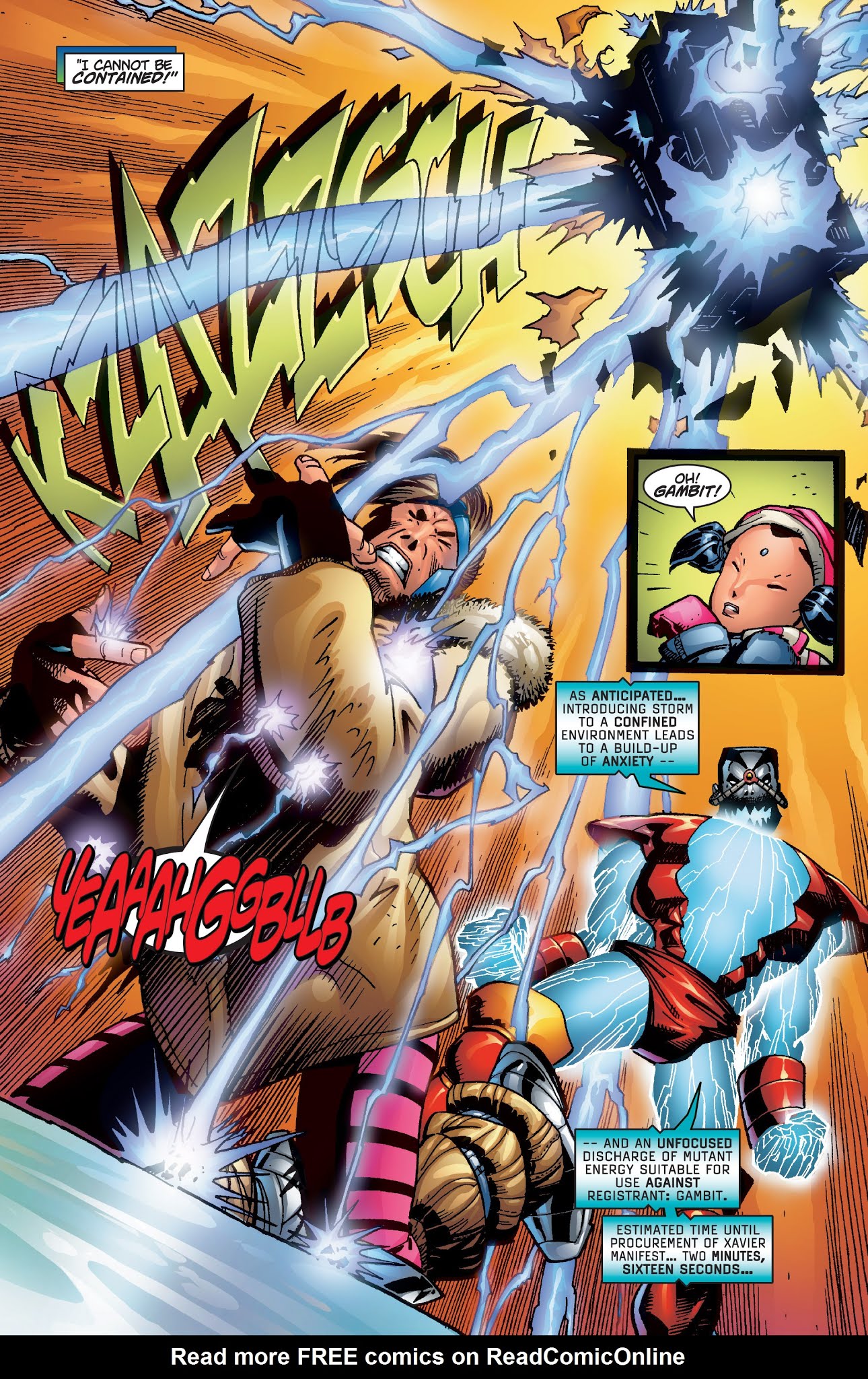 Read online X-Men: The Hunt For Professor X comic -  Issue # TPB (Part 3) - 33