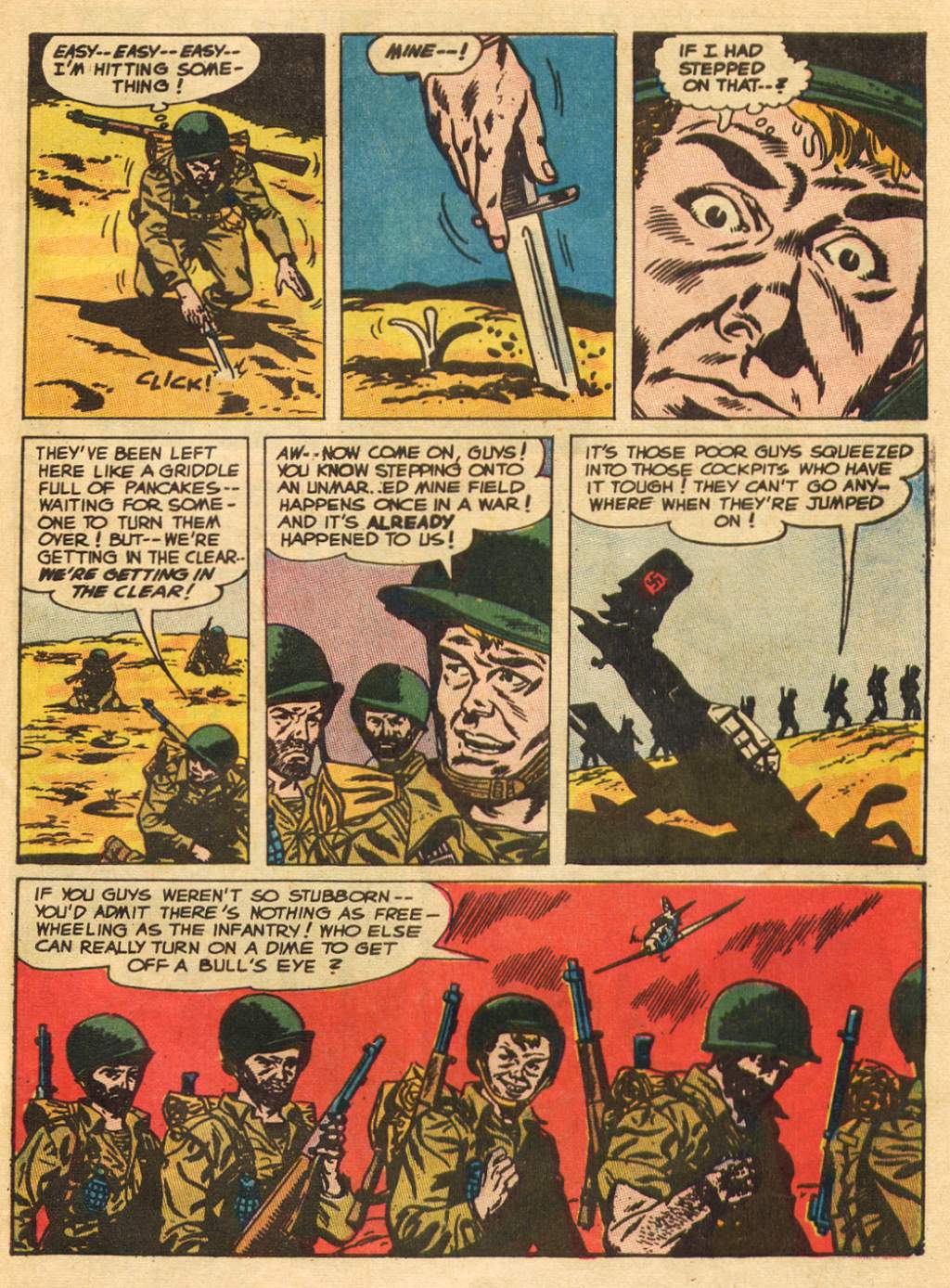 Read online Our Army at War (1952) comic -  Issue #188 - 31