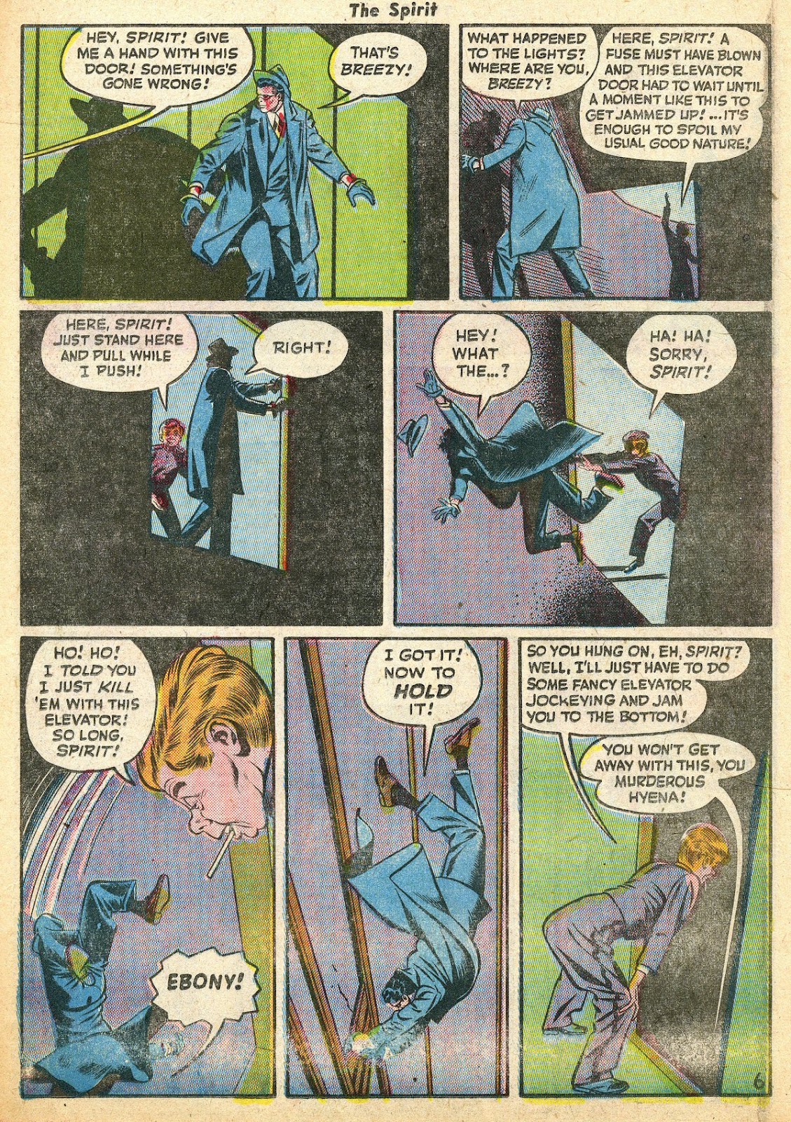 The Spirit (1944) issue 14 - Page 24