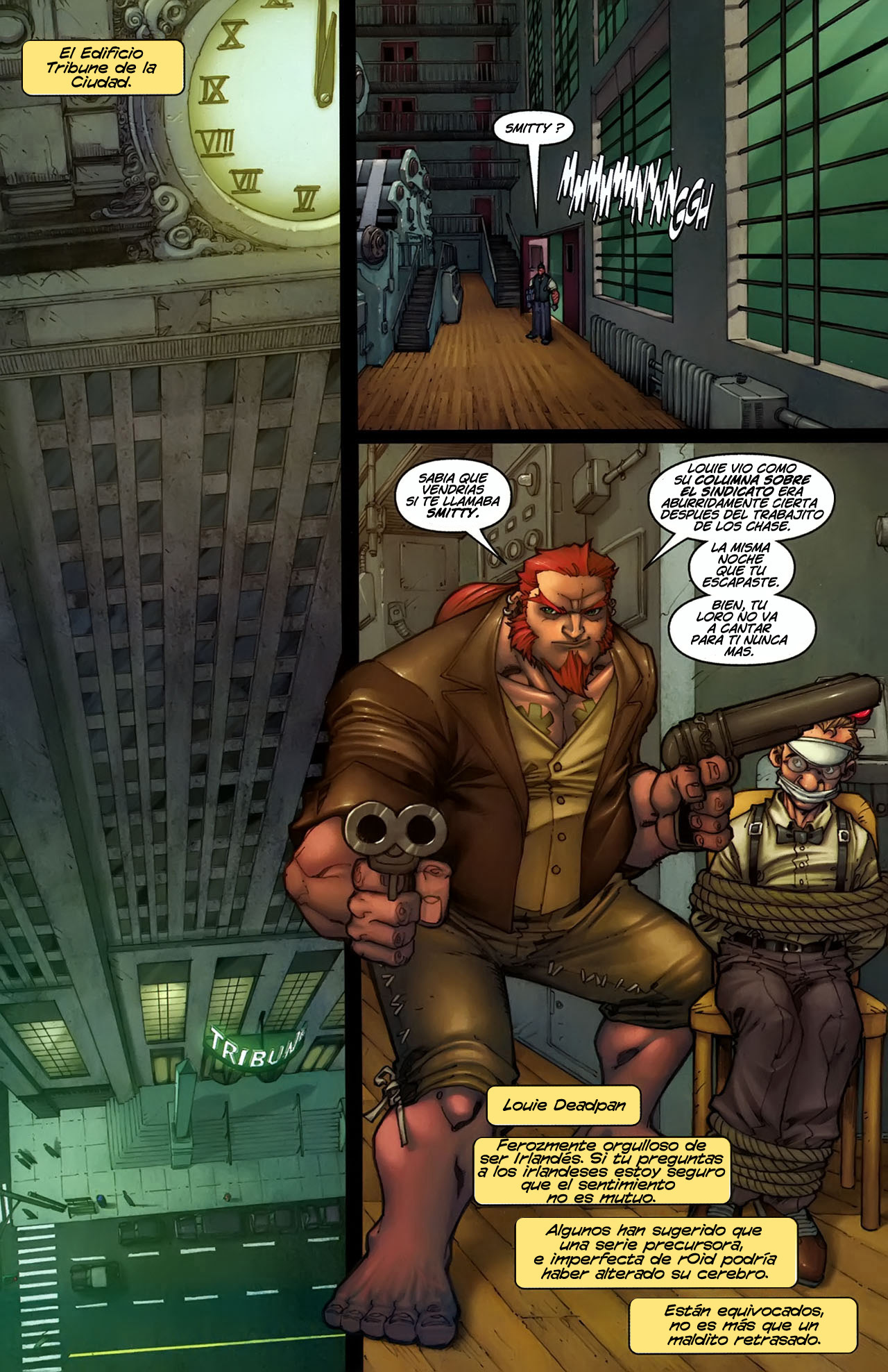 Read online Iron and the Maiden comic -  Issue #3 - 20