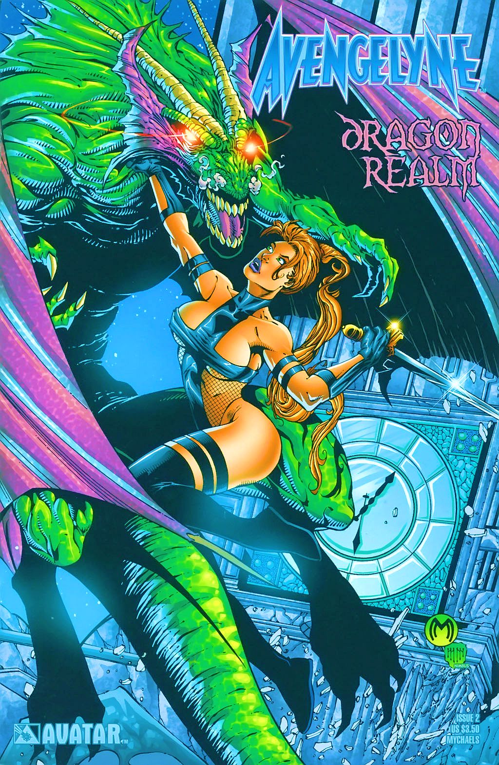 Read online Avengelyne: Dragon Realm comic -  Issue #2 - 3