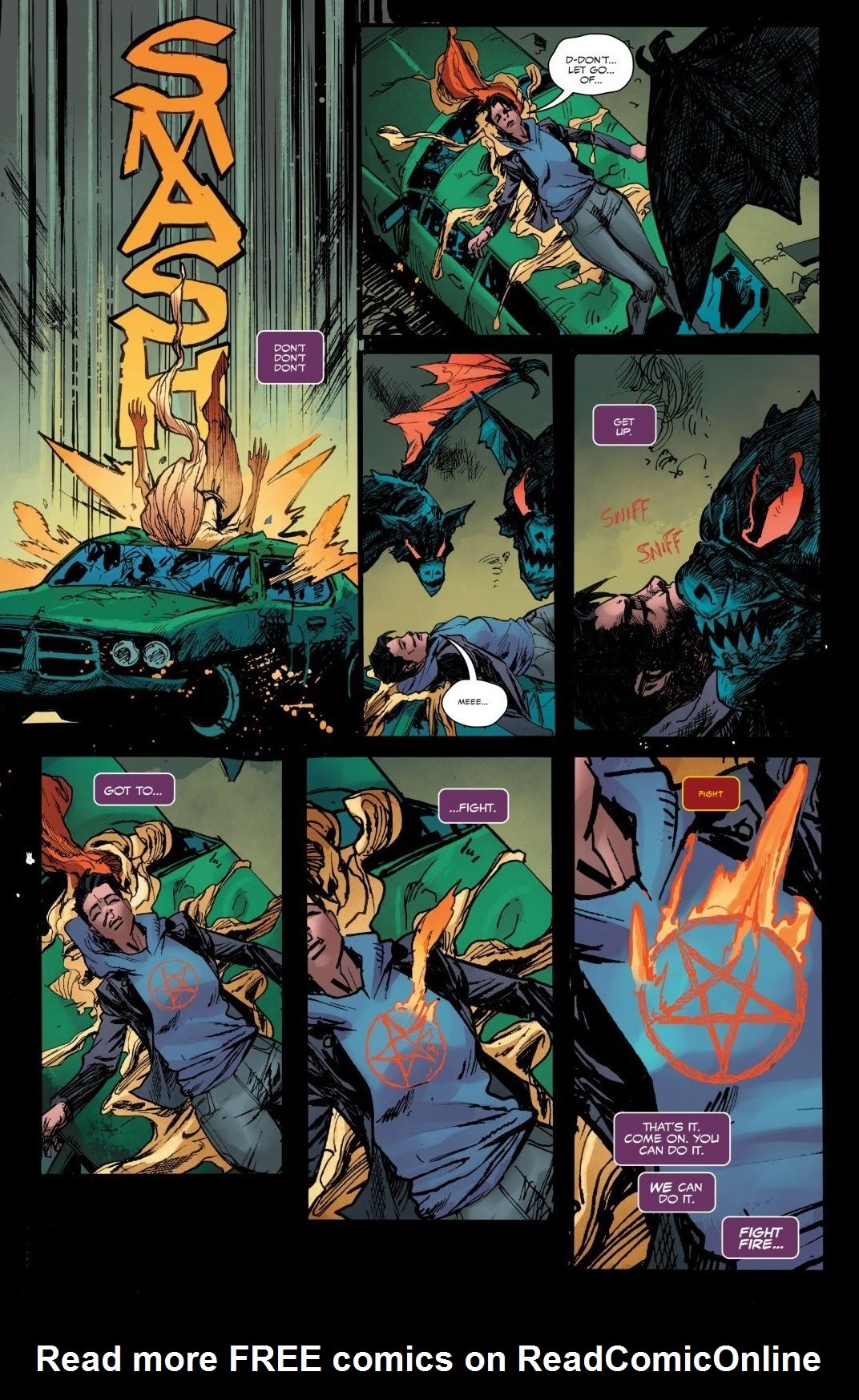 Read online King In Black One-Shots comic -  Issue # Scream - 22