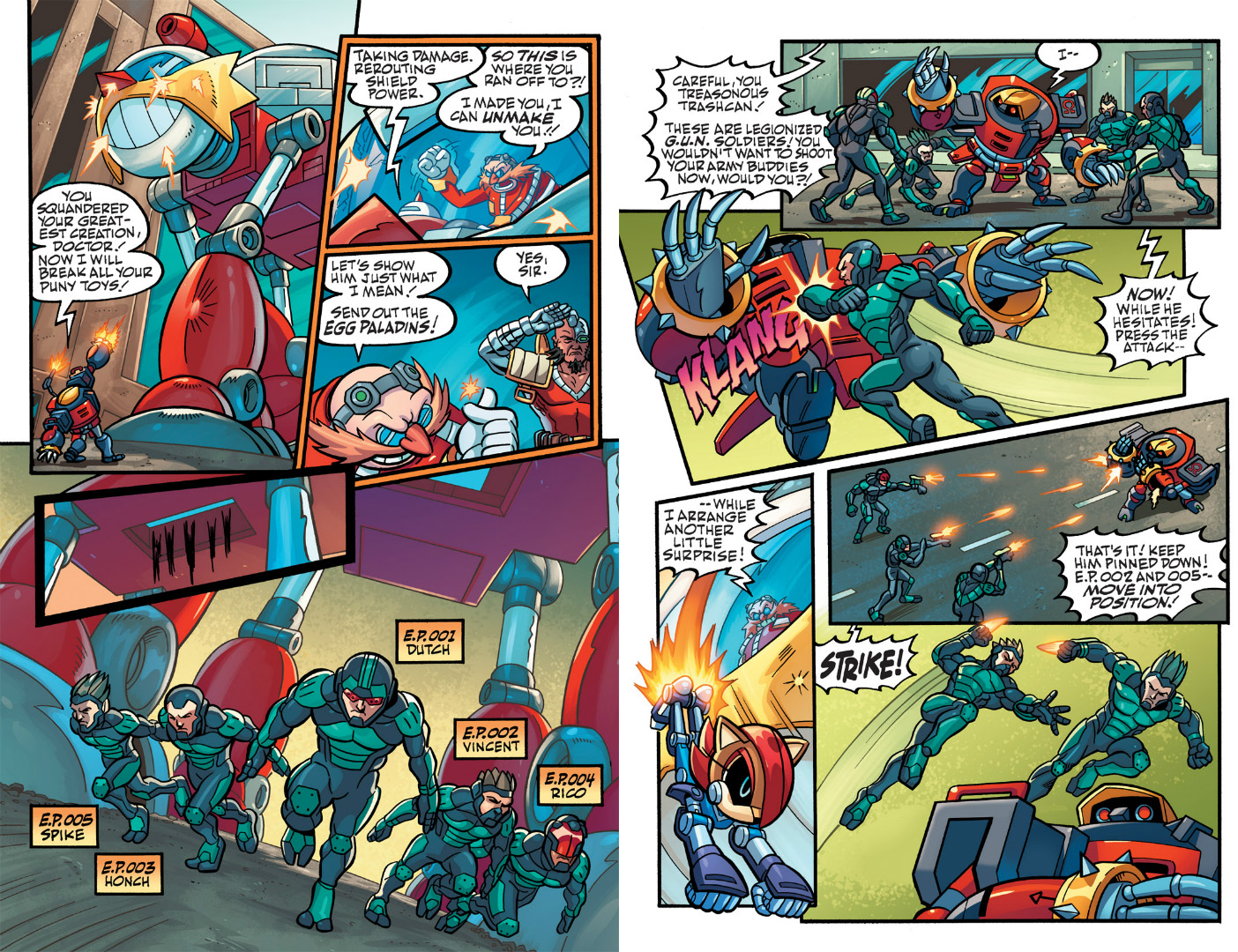 Read online Sonic Universe comic -  Issue #38 - 6