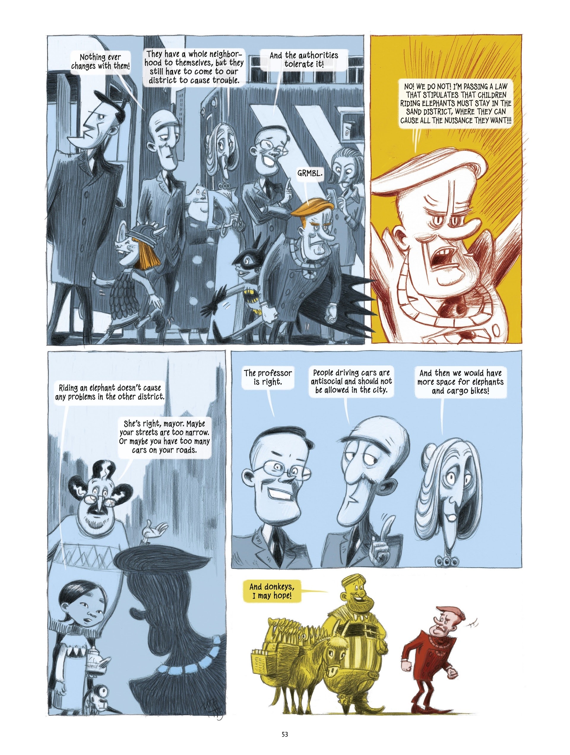 Read online Ayak & Por comic -  Issue #1 - 53