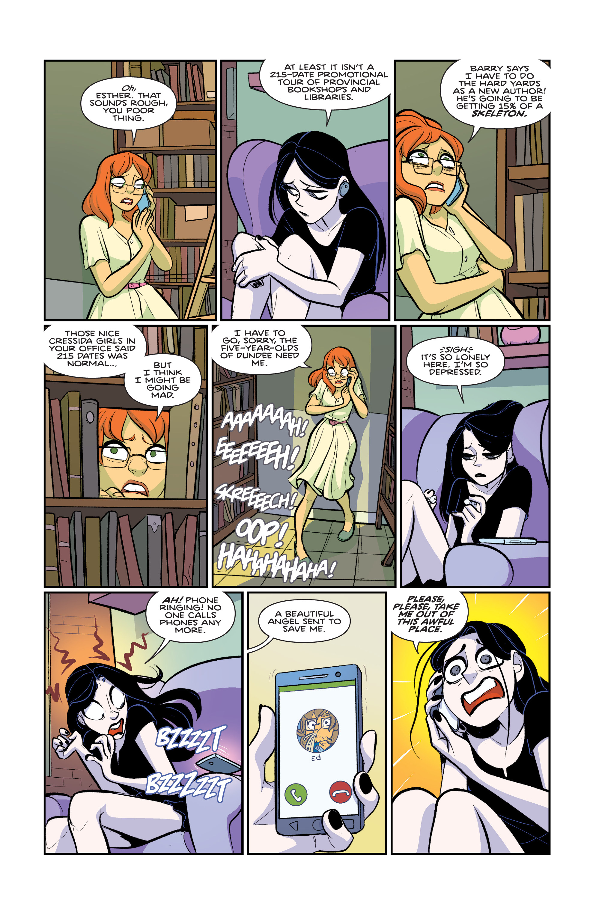 Read online Giant Days: As Time Goes By comic -  Issue # Full - 9