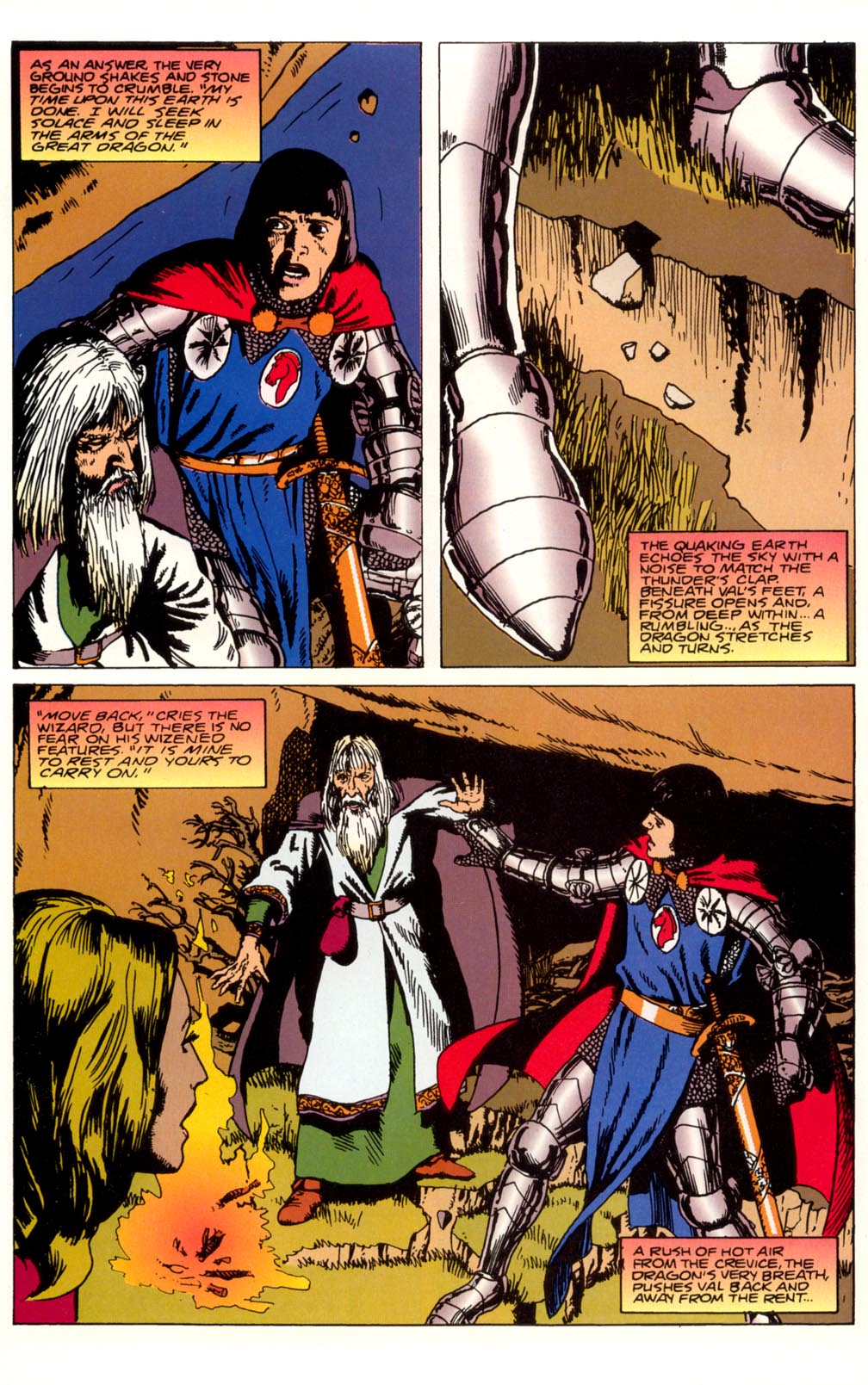 Read online Prince Valiant (1994) comic -  Issue #1 - 41