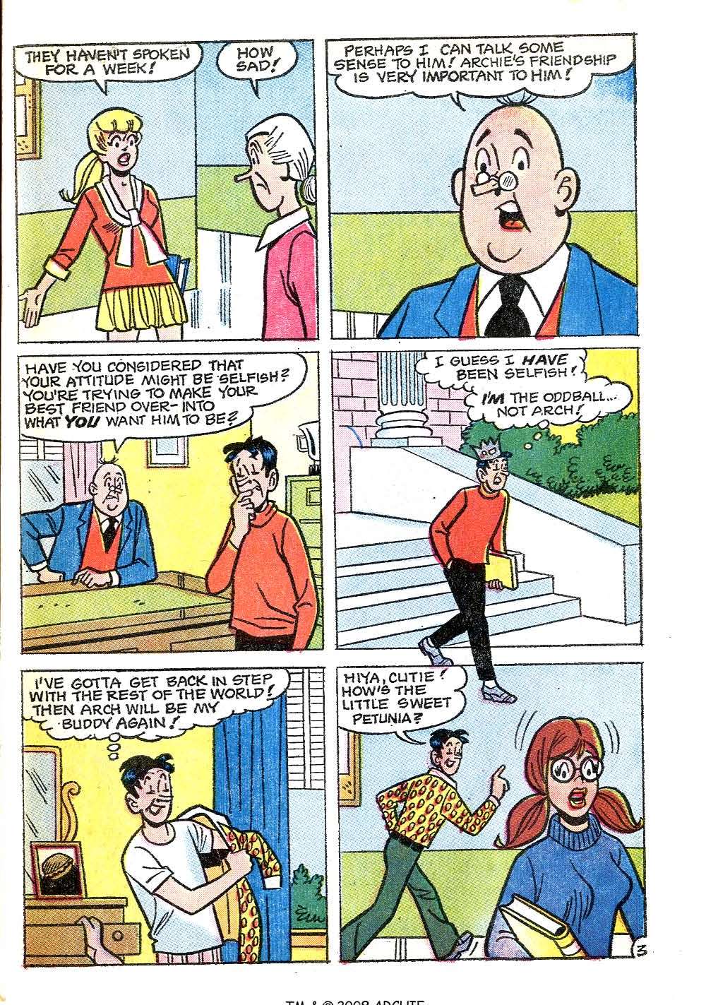 Read online Jughead (1965) comic -  Issue #216 - 31