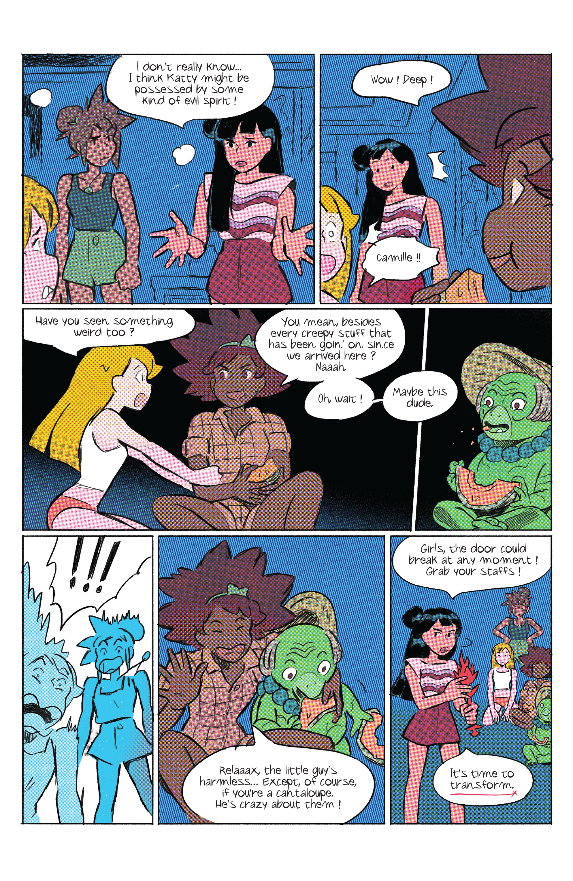 Read online Flavor Girls comic -  Issue #2 - 49
