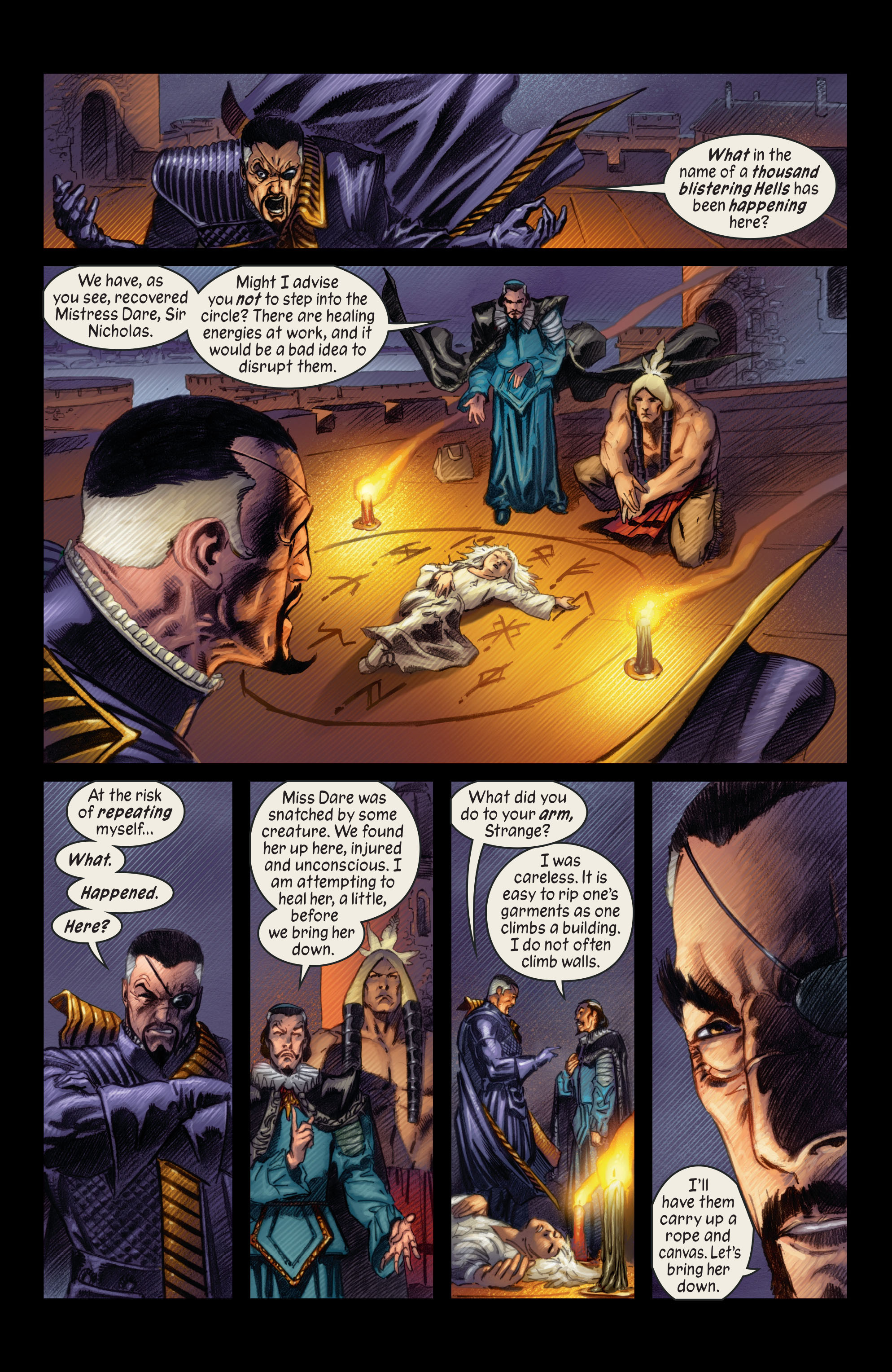 Read online Marvel 1602 comic -  Issue #3 - 7