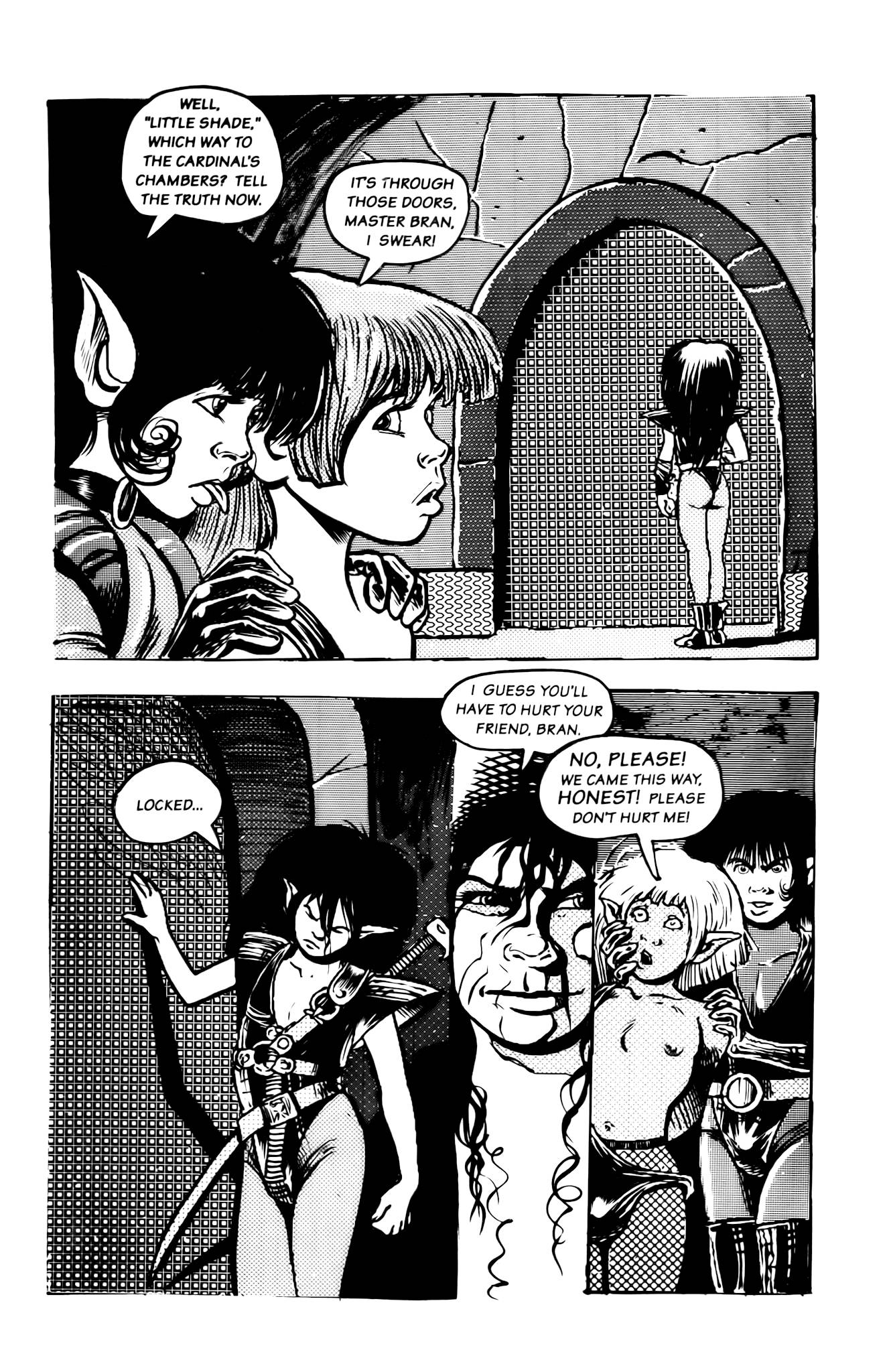 Read online Elflord: Dragon's Eye comic -  Issue # Full - 4