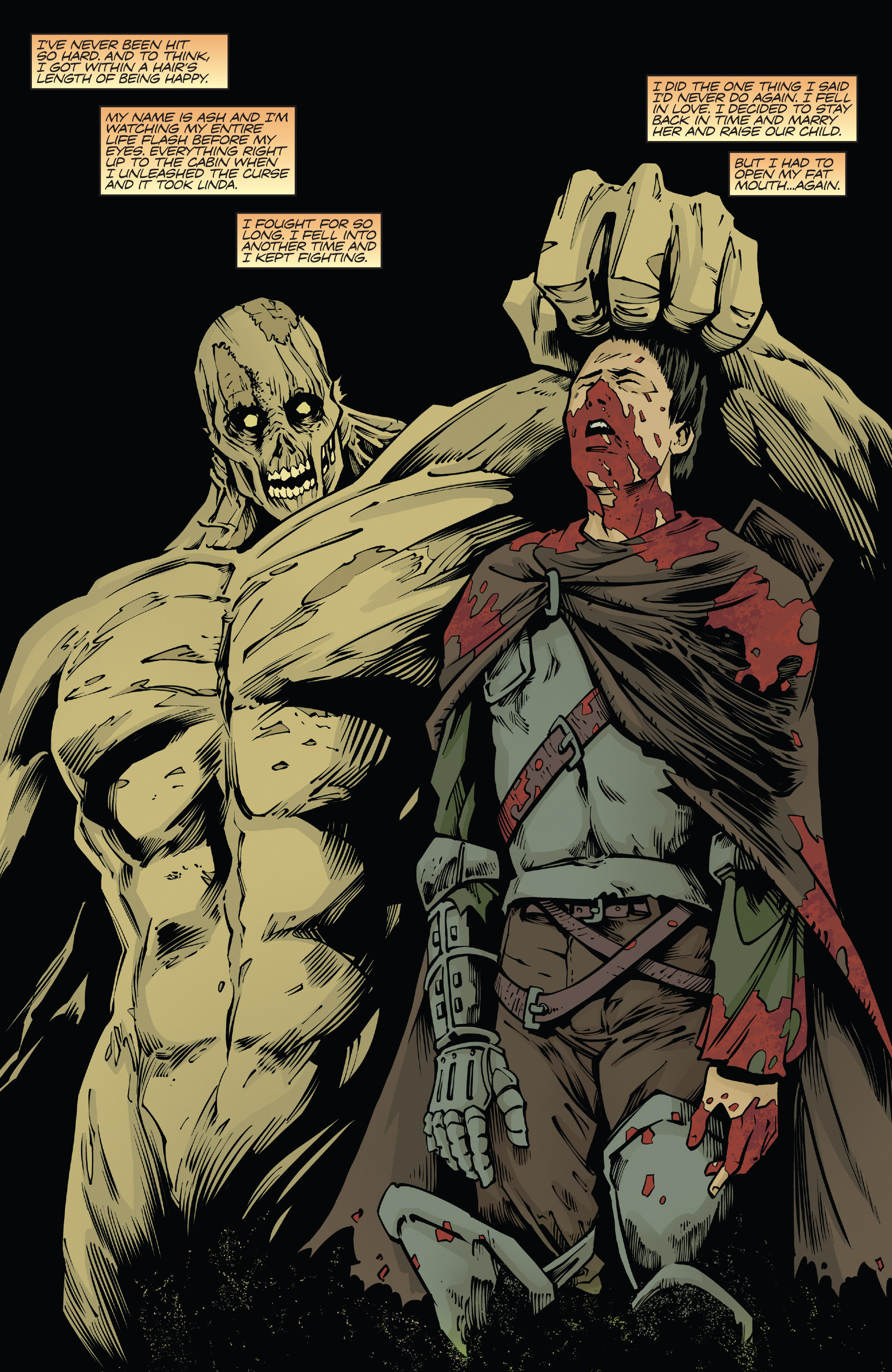 Read online Army of Darkness: Ash Gets Hitched comic -  Issue #4 - 4