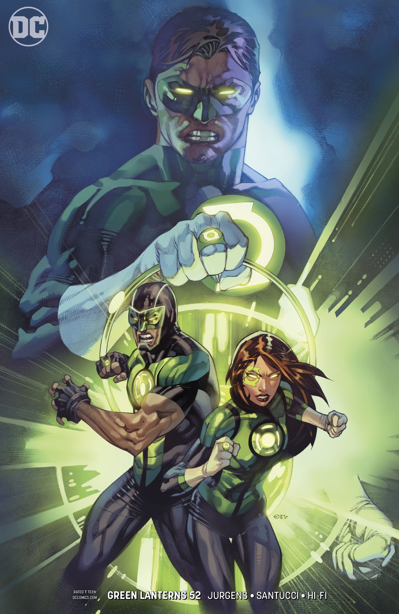 Read online Green Lanterns comic -  Issue #52 - 3