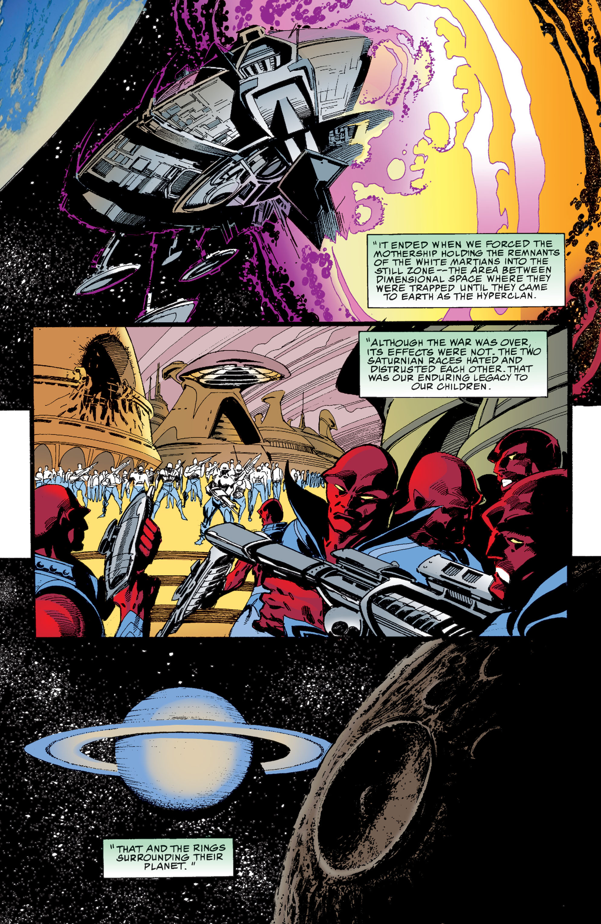Read online Martian Manhunter: Son of Mars comic -  Issue # TPB - 111