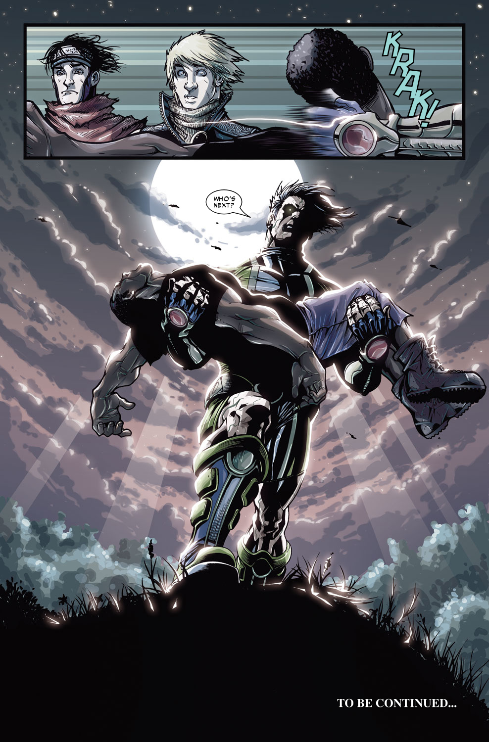 Read online Civil War: Young Avengers & Runaways comic -  Issue #2 - 24