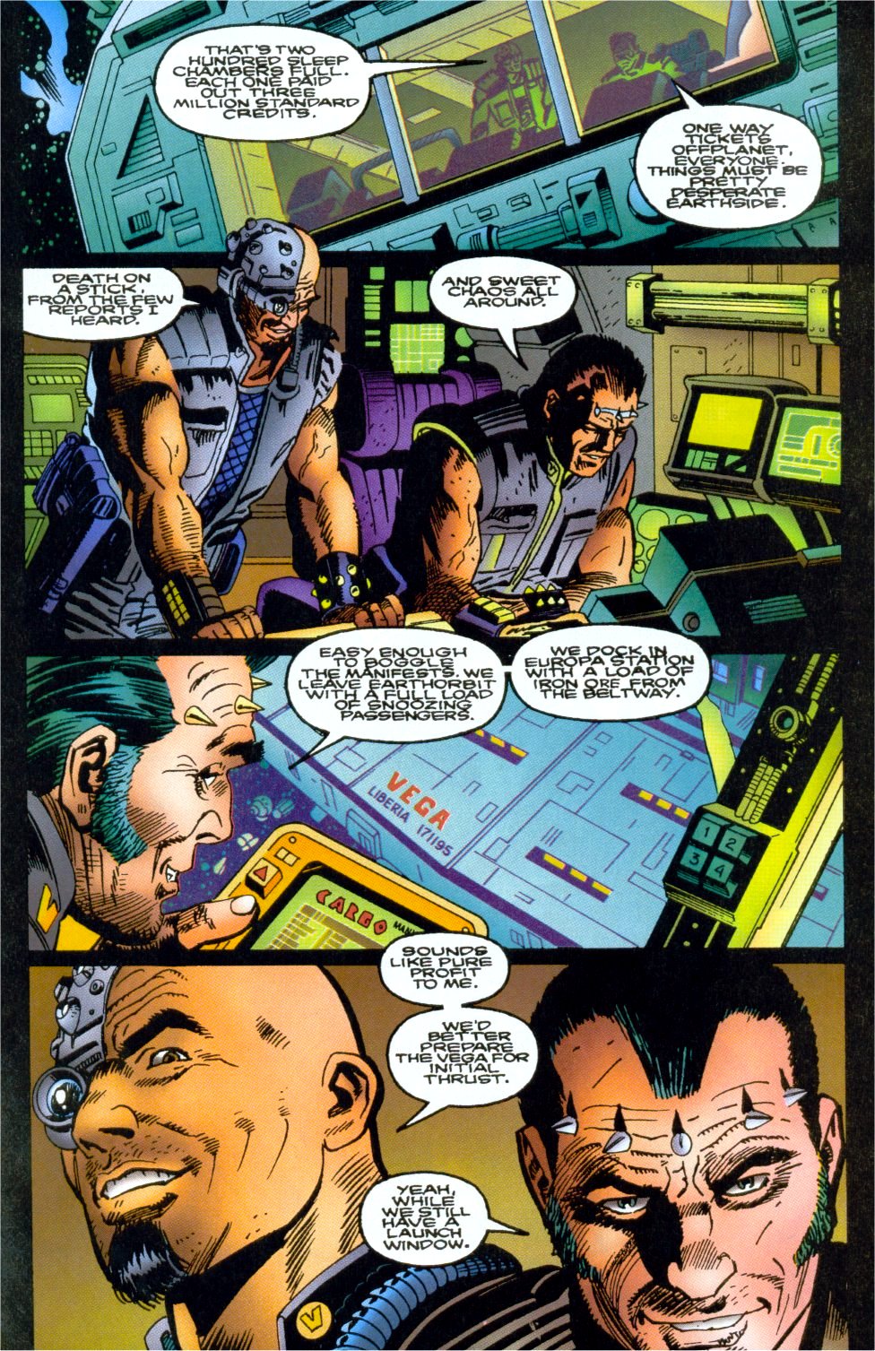 Read online Punisher 2099 comic -  Issue #33 - 14