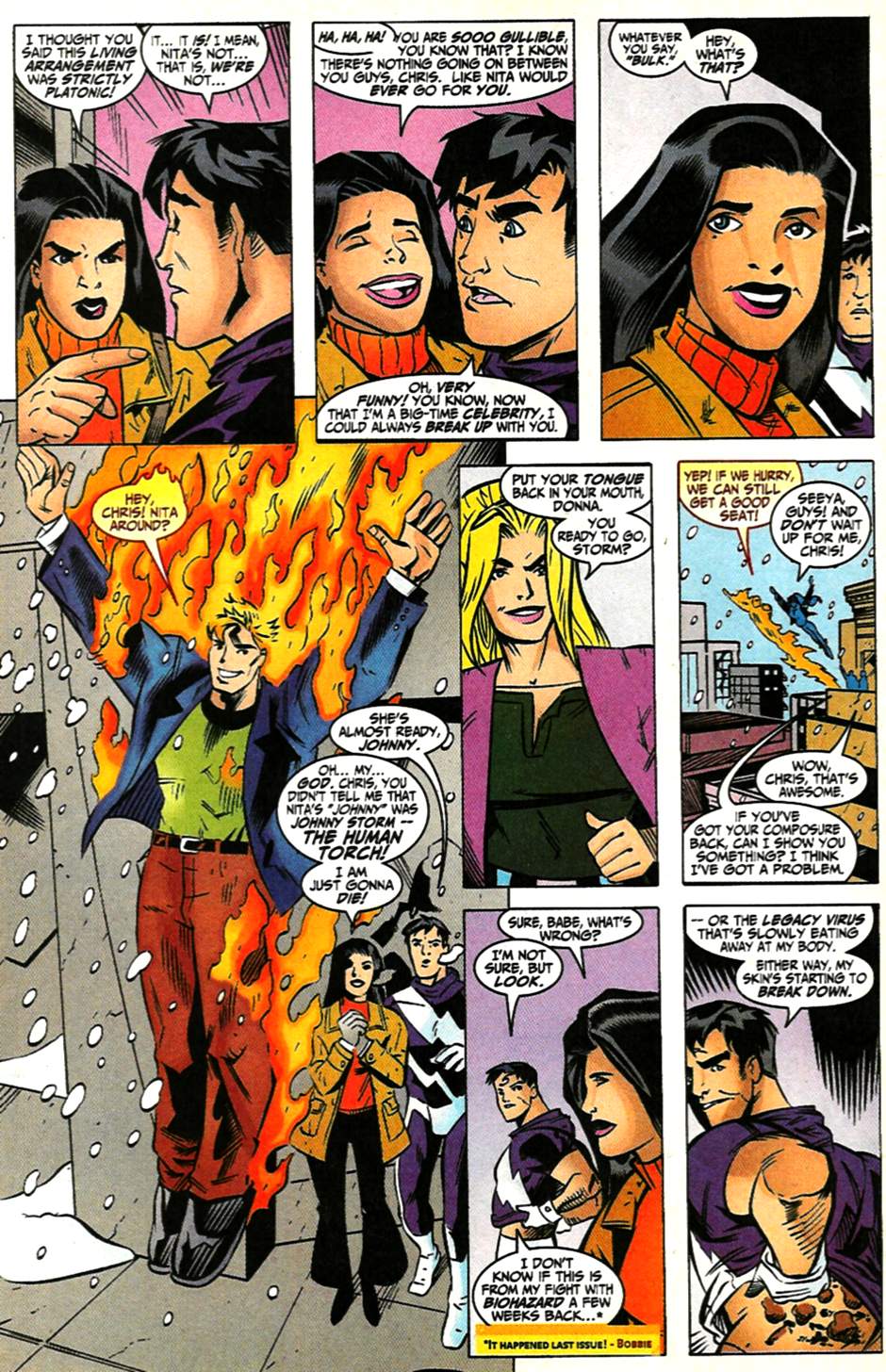 Read online New Warriors (1999) comic -  Issue #6 - 12