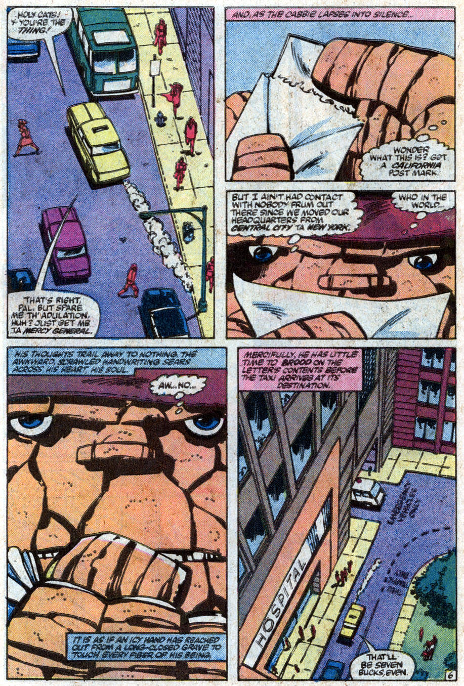 Read online The Thing comic -  Issue #2 - 7