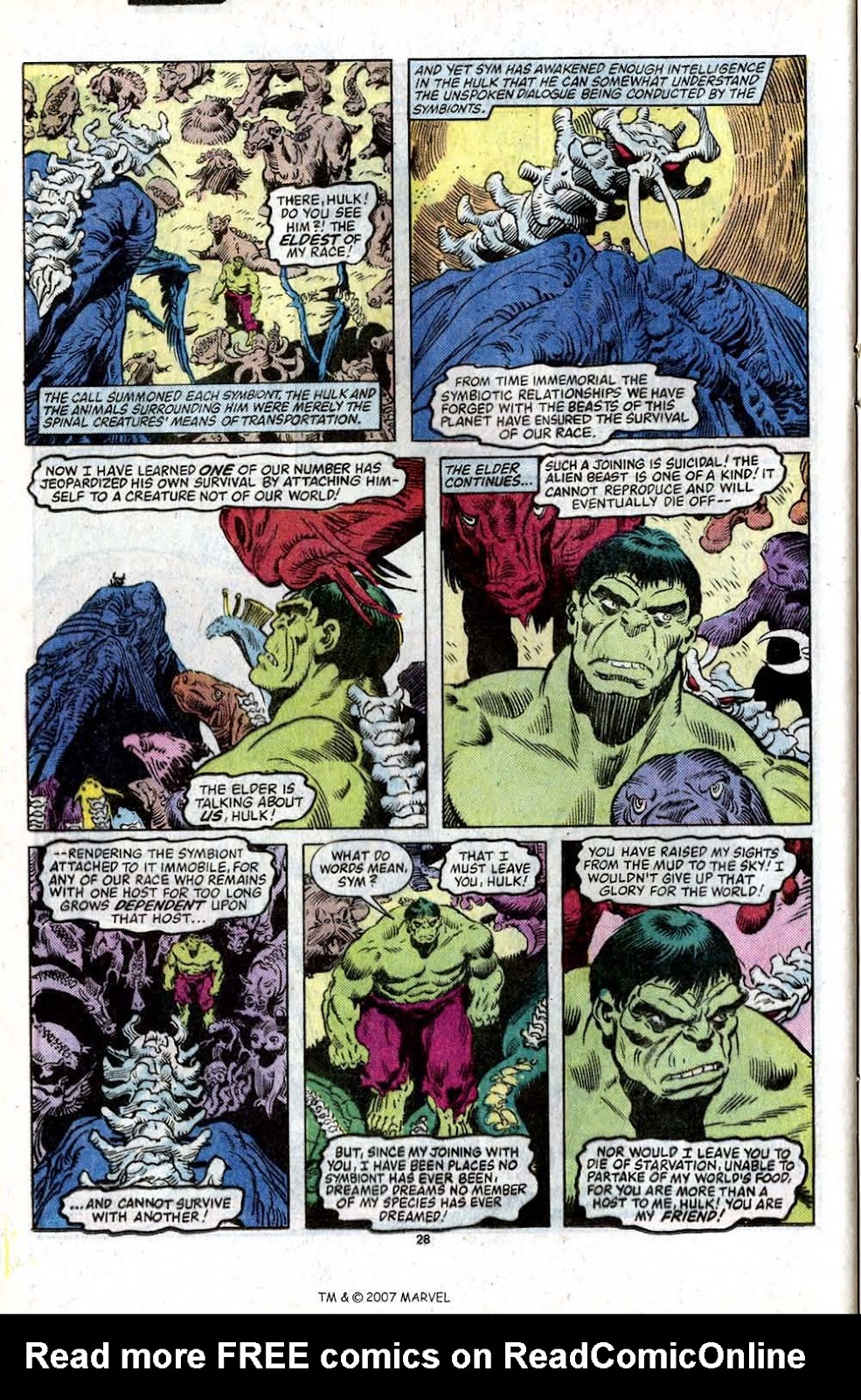 The Incredible Hulk (1968) issue Annual 1984 - Page 36
