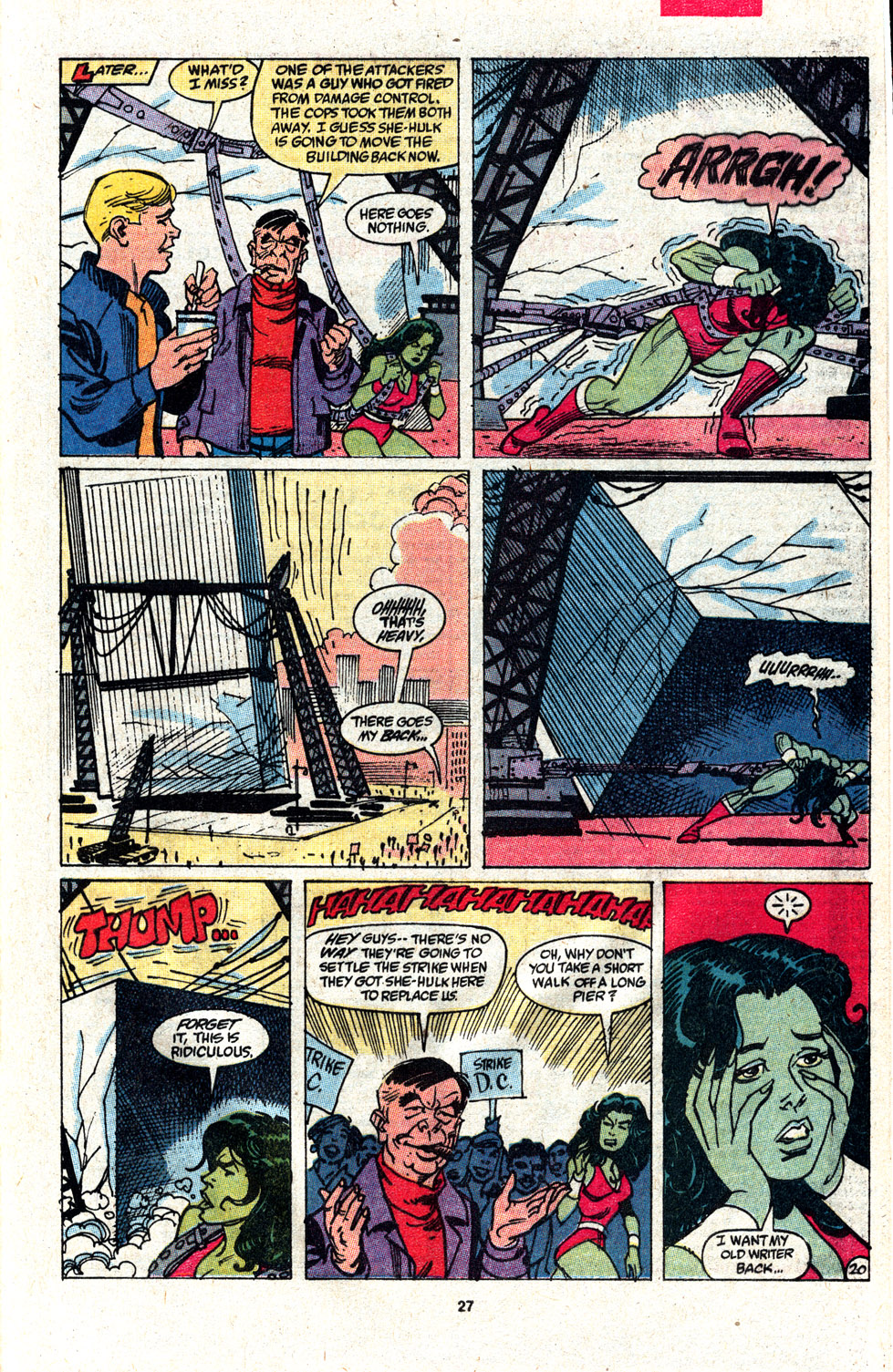 Read online Damage Control (vol. 2) comic -  Issue #3 - 20