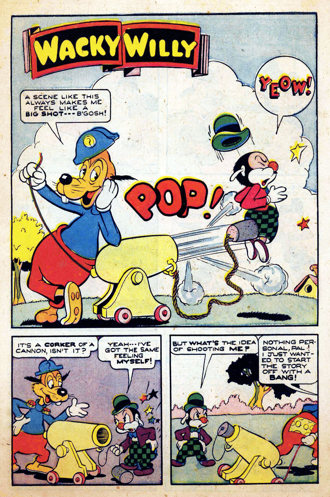 Read online Terry-Toons Comics comic -  Issue #31 - 39