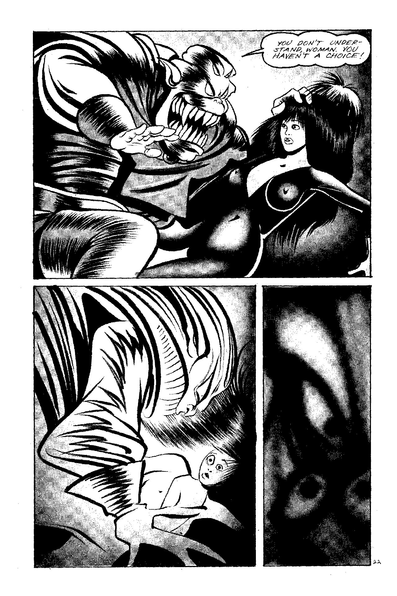 Read online Warlock 5 comic -  Issue #22 - 24