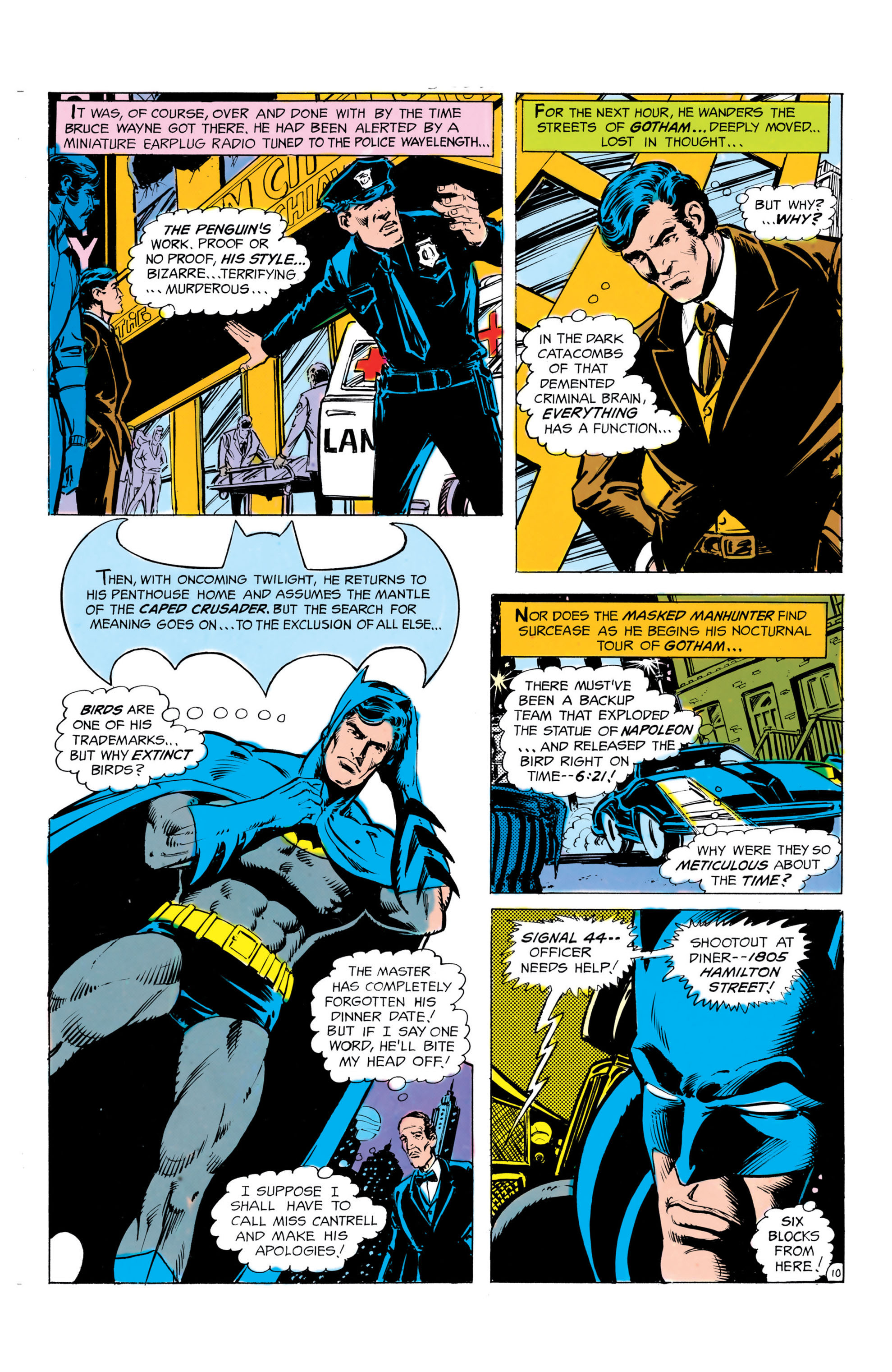 Read online Batman (1940) comic -  Issue #287 - 11