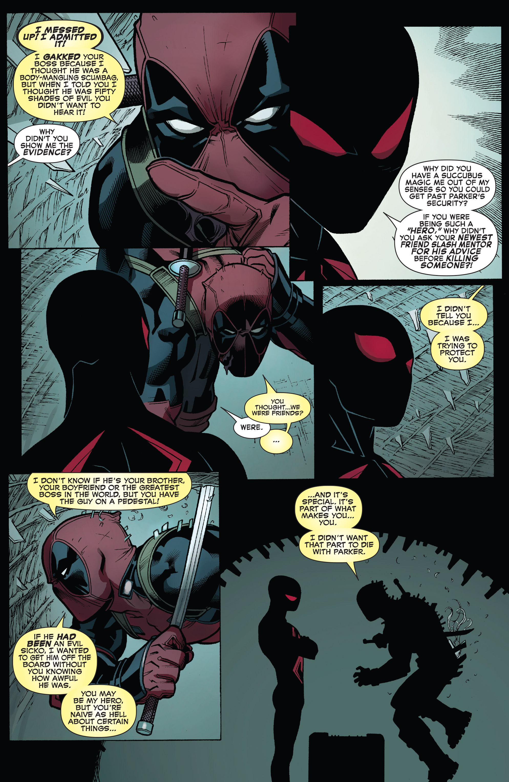 Read online SpiderMan/Deadpool comic Issue 8