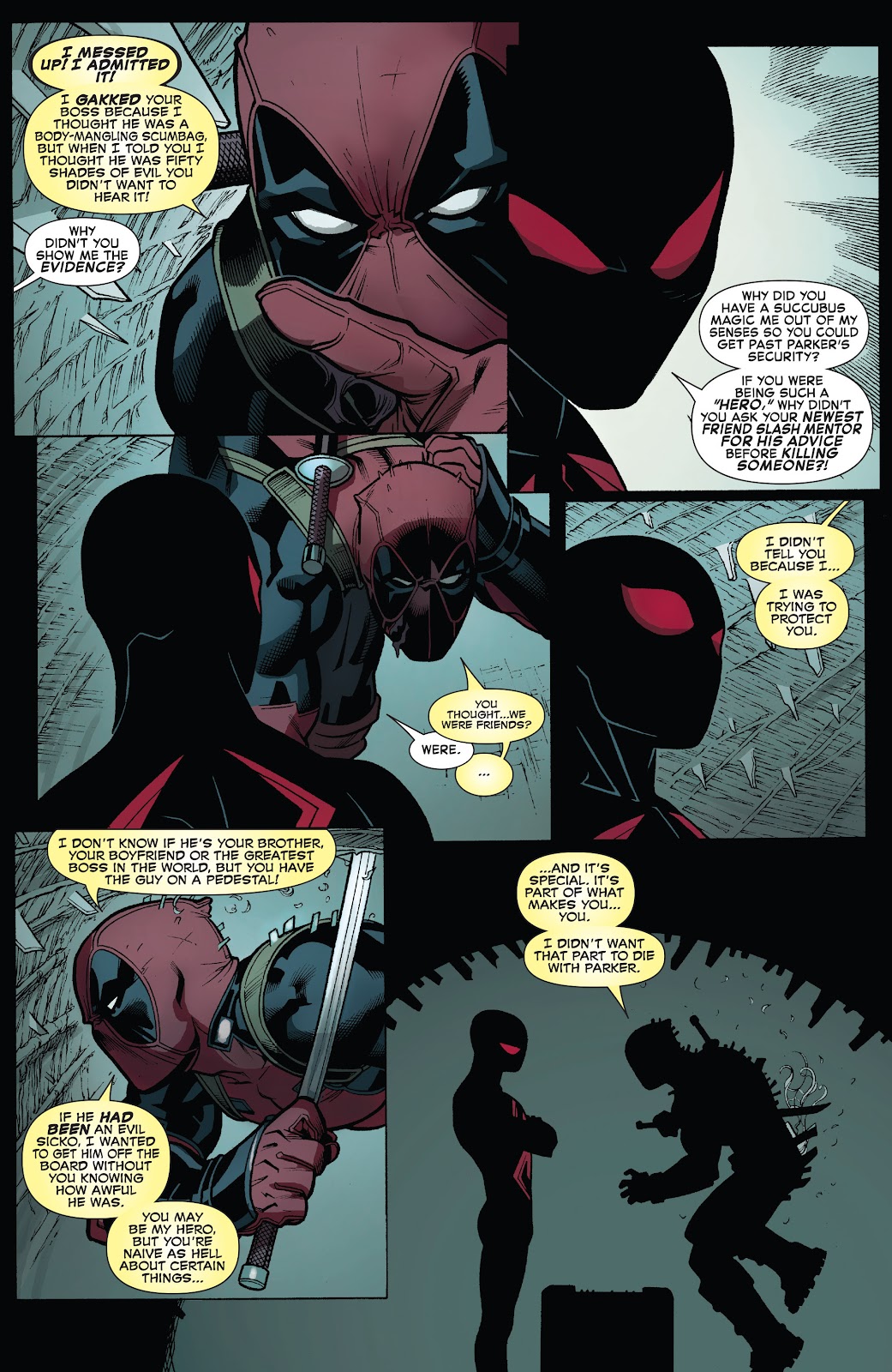 Spider-Man/Deadpool issue 8 - Page 20
