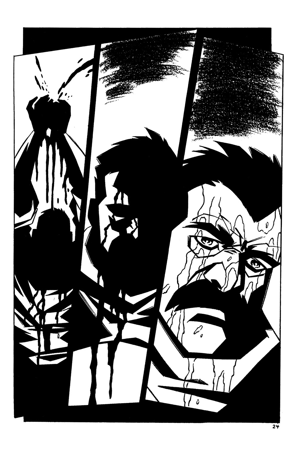 Read online The Nameless comic -  Issue #1 - 26