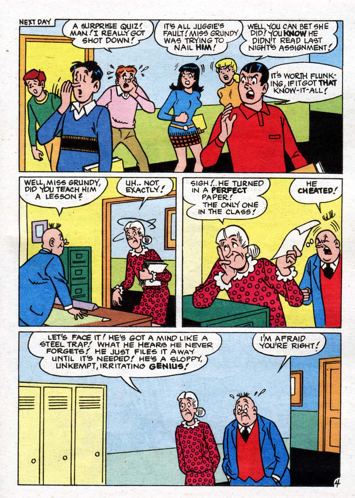 Read online Jughead's Double Digest Magazine comic -  Issue #88 - 160