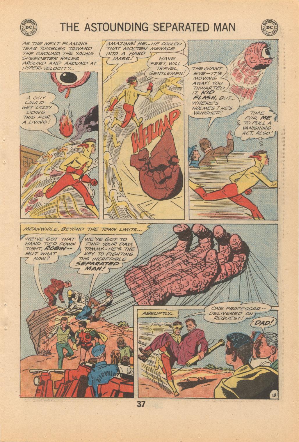 Read online Superboy (1949) comic -  Issue #185 - 38