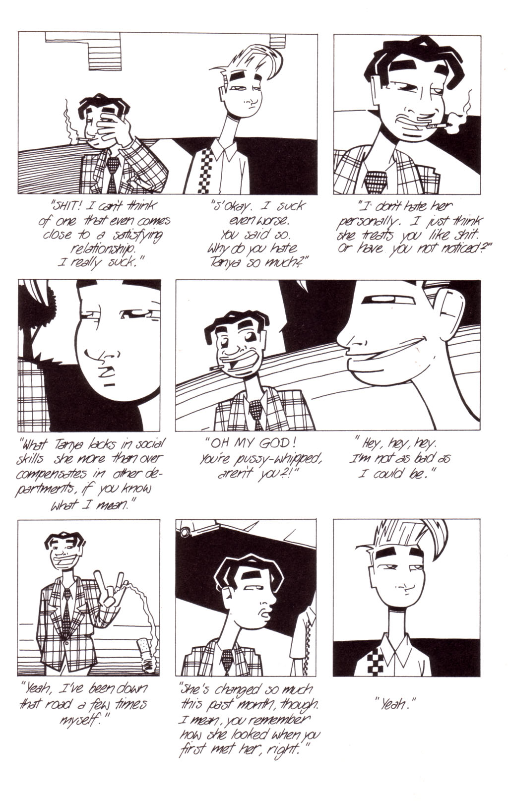 Read online Caffeine comic -  Issue #2 - 16