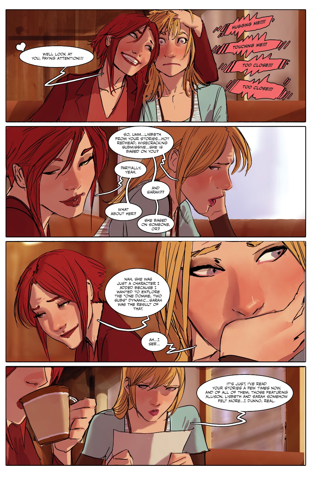 Sunstone issue TPB 4 - Page 39