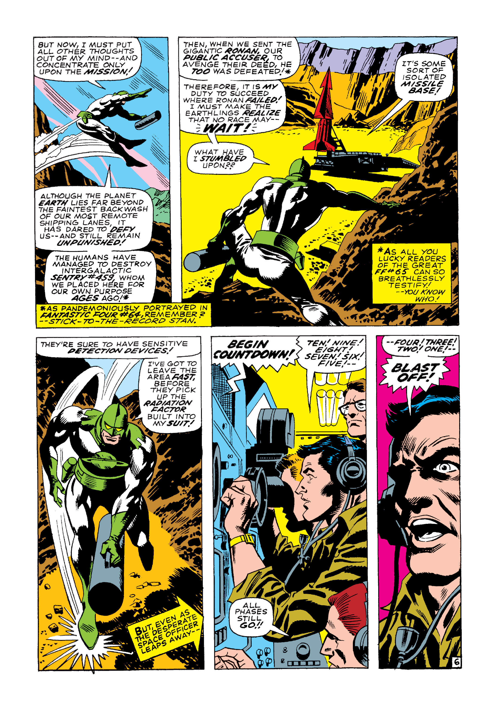 Read online Marvel Masterworks: Captain Marvel comic -  Issue # TPB 1 (Part 1) - 13