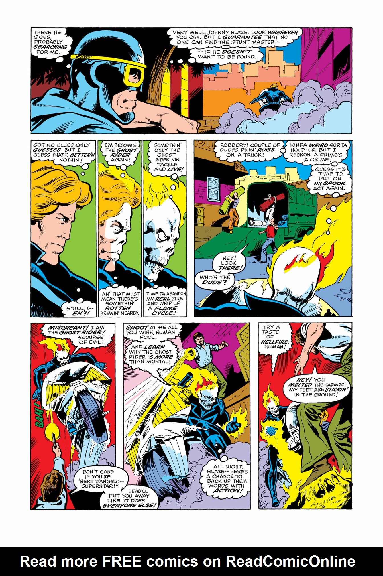 Read online Marvel Masterworks: Ghost Rider comic -  Issue # TPB 2 (Part 3) - 97