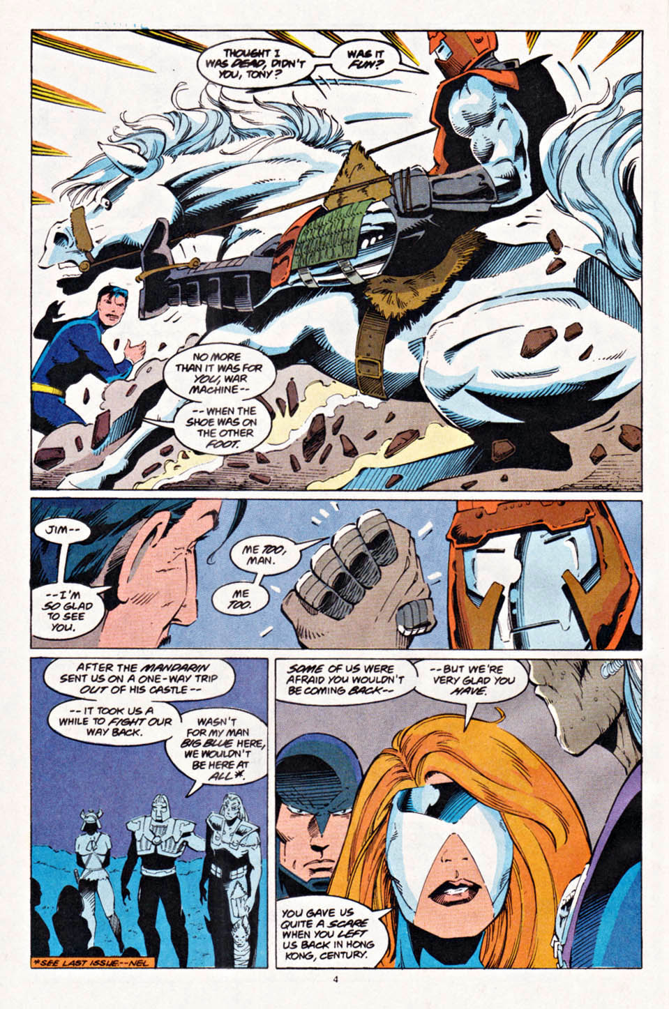 Read online War Machine (1994) comic -  Issue #10 - 5