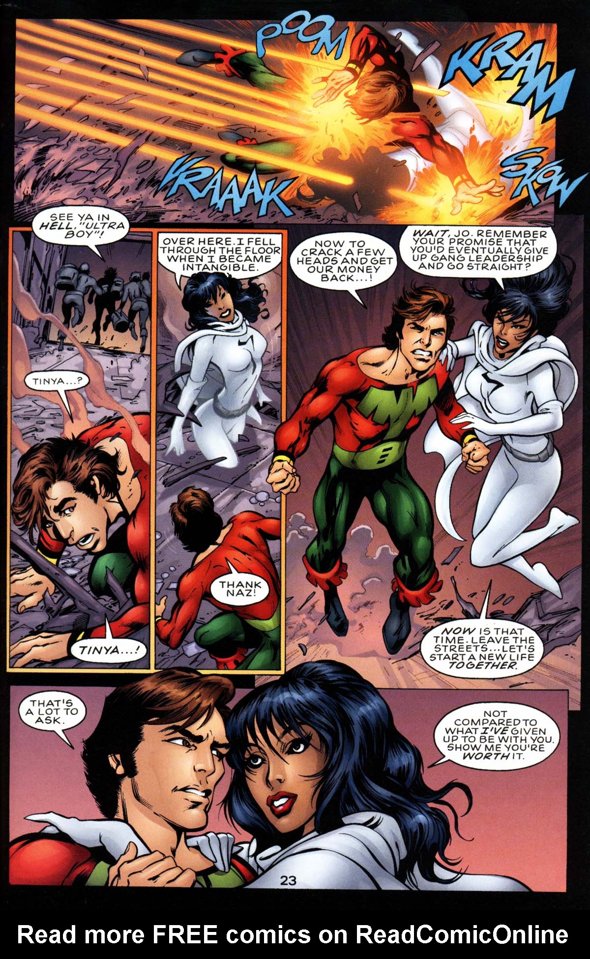 Read online Superboy's Legion comic -  Issue #1 - 25